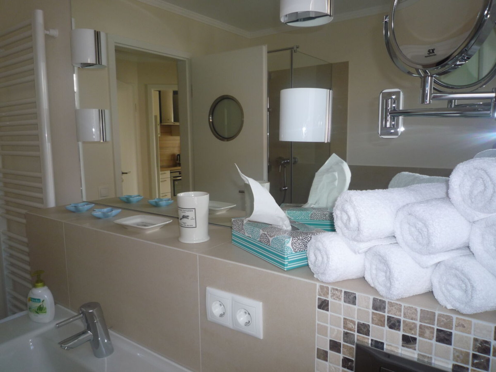 Stijlvol appartement met sauna, vlakbij strand Timmendorfer Strand - foto 17