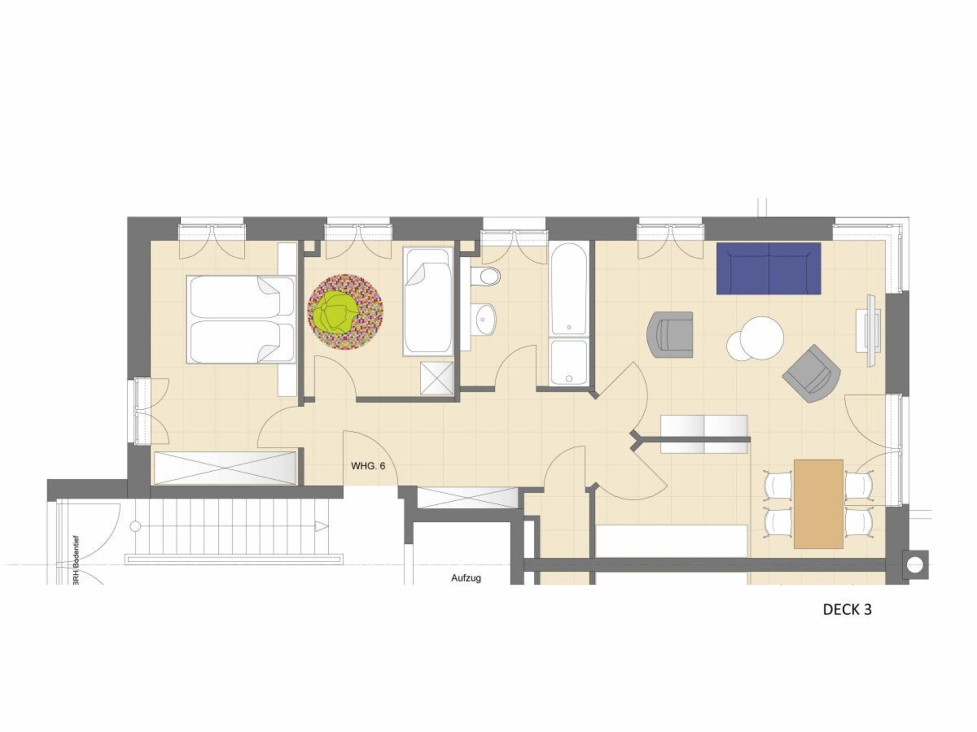Stijlvol appartement met sauna, vlakbij strand Timmendorfer Strand - foto 28