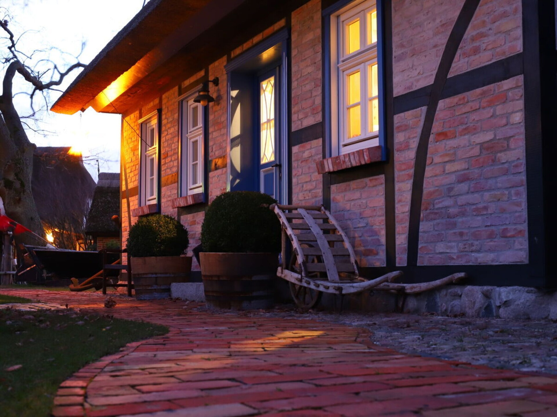 Ecologisch vakantiehuis Born met sauna, dakterras en eigen kippen voor 8 personen - foto 7