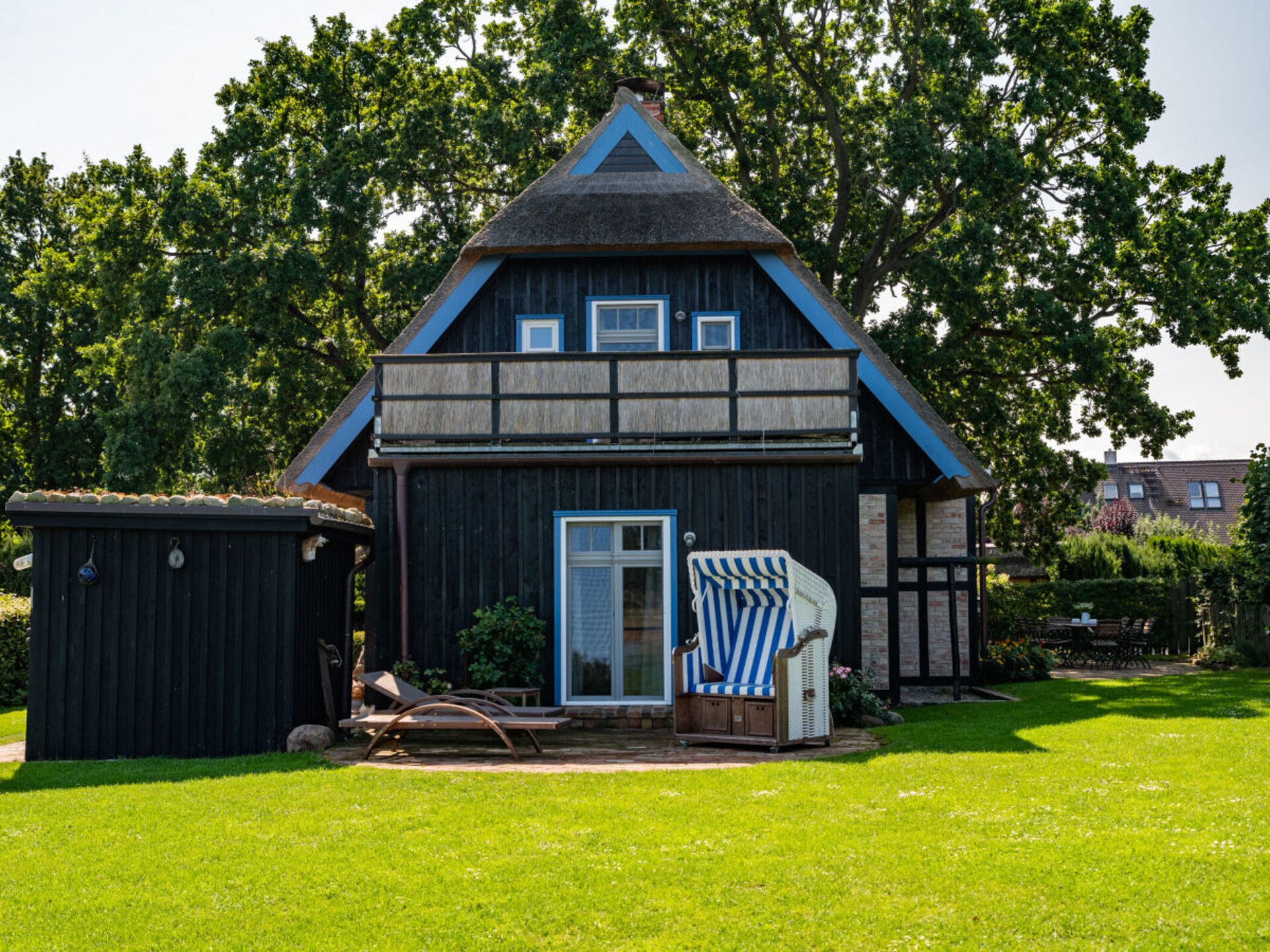 Ecologisch vakantiehuis Born met sauna, dakterras en eigen kippen voor 8 personen - foto 5
