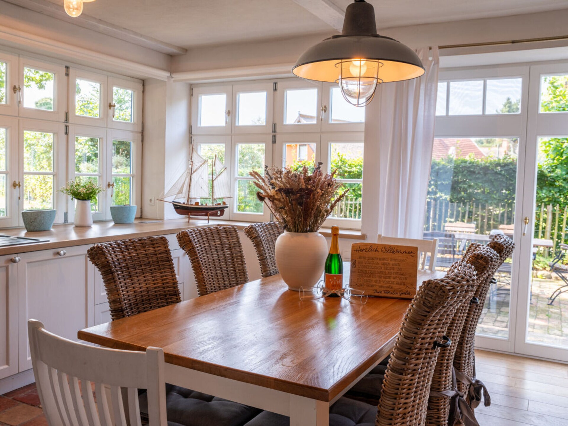 Ecologisch vakantiehuis Born met sauna, dakterras en eigen kippen voor 8 personen - foto 12
