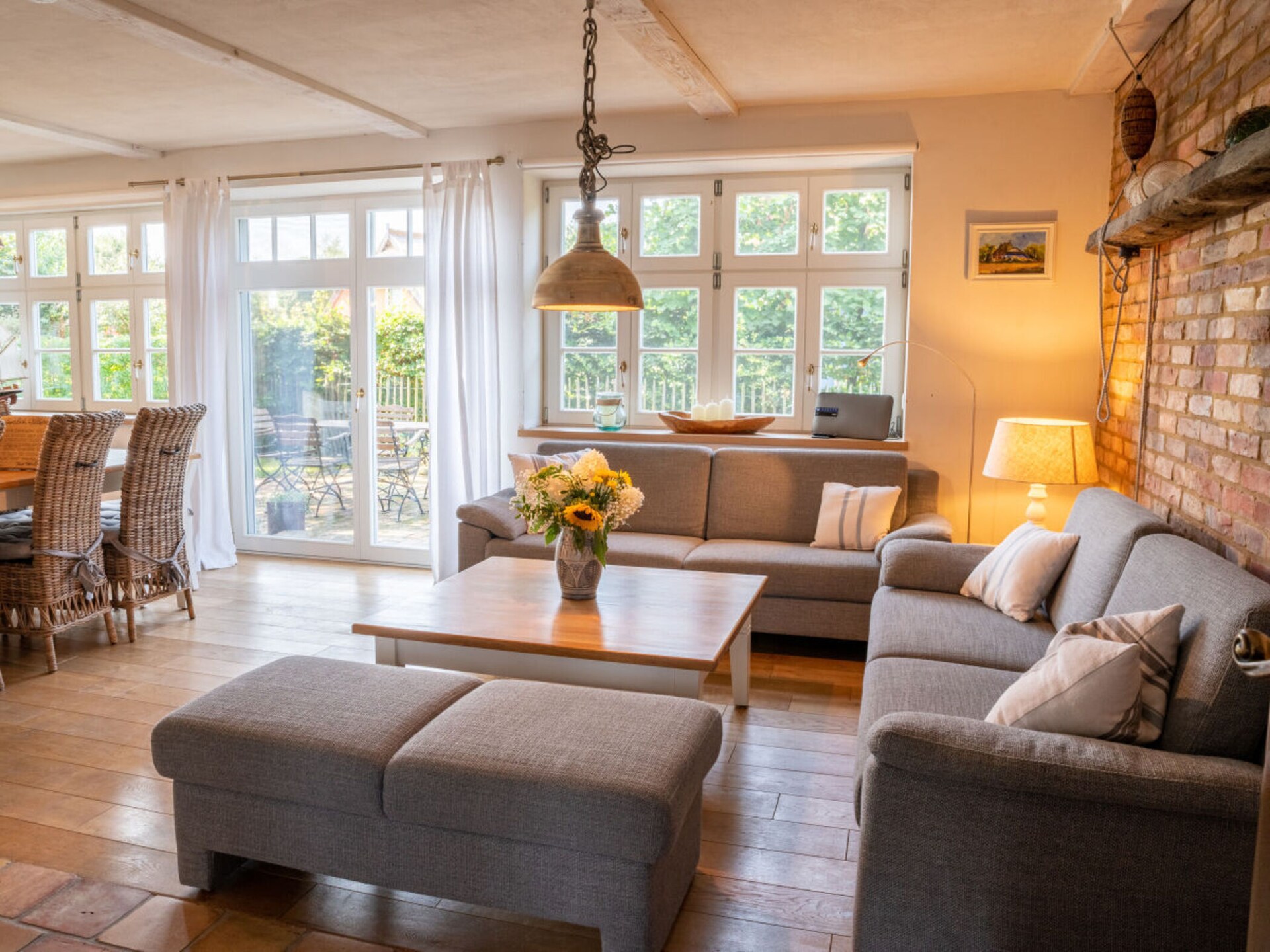 Ecologisch vakantiehuis Born met sauna, dakterras en eigen kippen voor 8 personen - foto 10