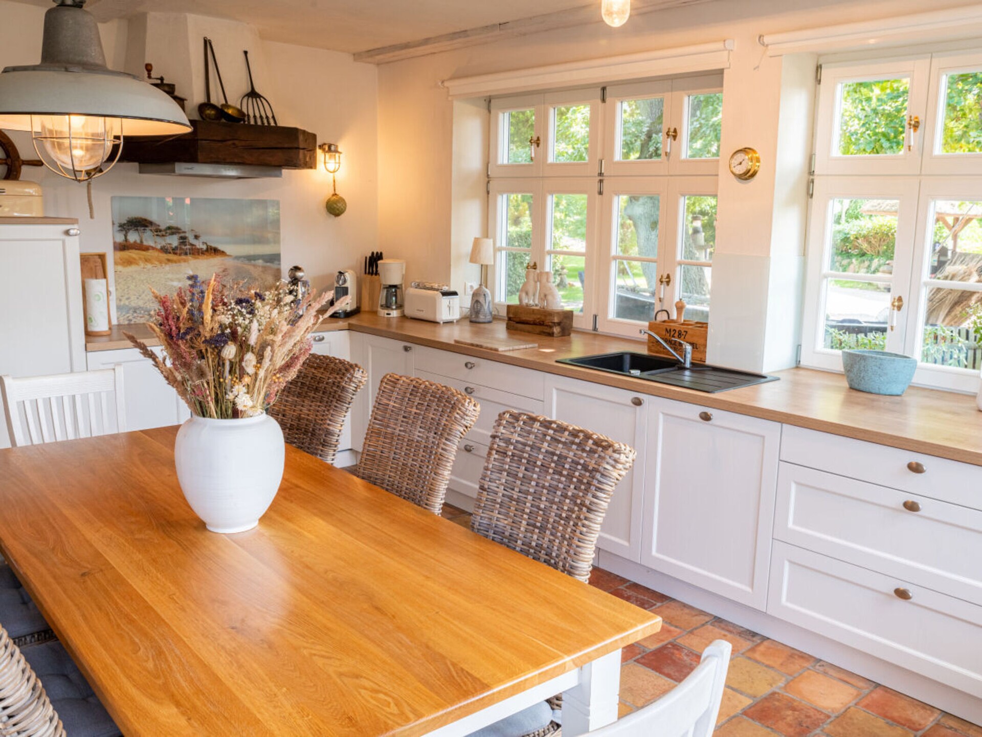 Ecologisch vakantiehuis Born met sauna, dakterras en eigen kippen voor 8 personen - foto 13