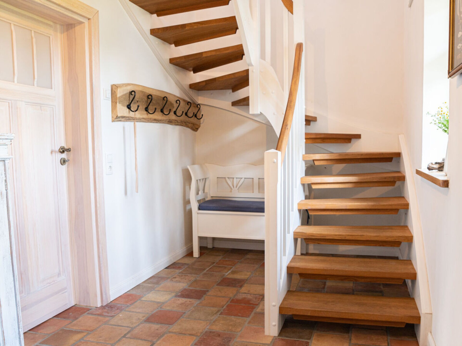 Ecologisch vakantiehuis Born met sauna, dakterras en eigen kippen voor 8 personen - foto 14