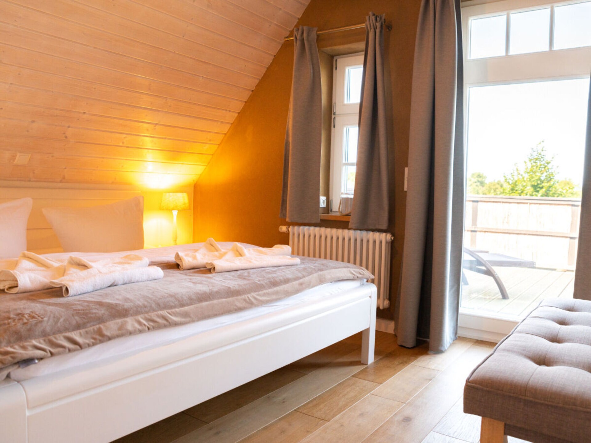 Ecologisch vakantiehuis Born met sauna, dakterras en eigen kippen voor 8 personen - foto 17