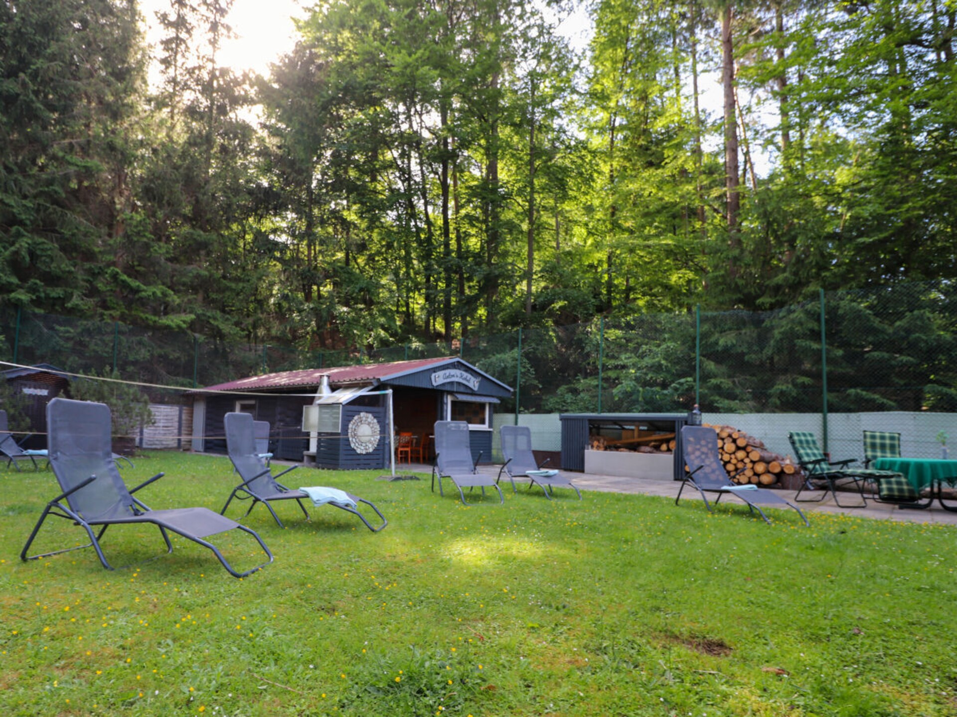 Ruim vrijstaand vakantiehuis met sauna en grote tuin bij Willingen - foto 21