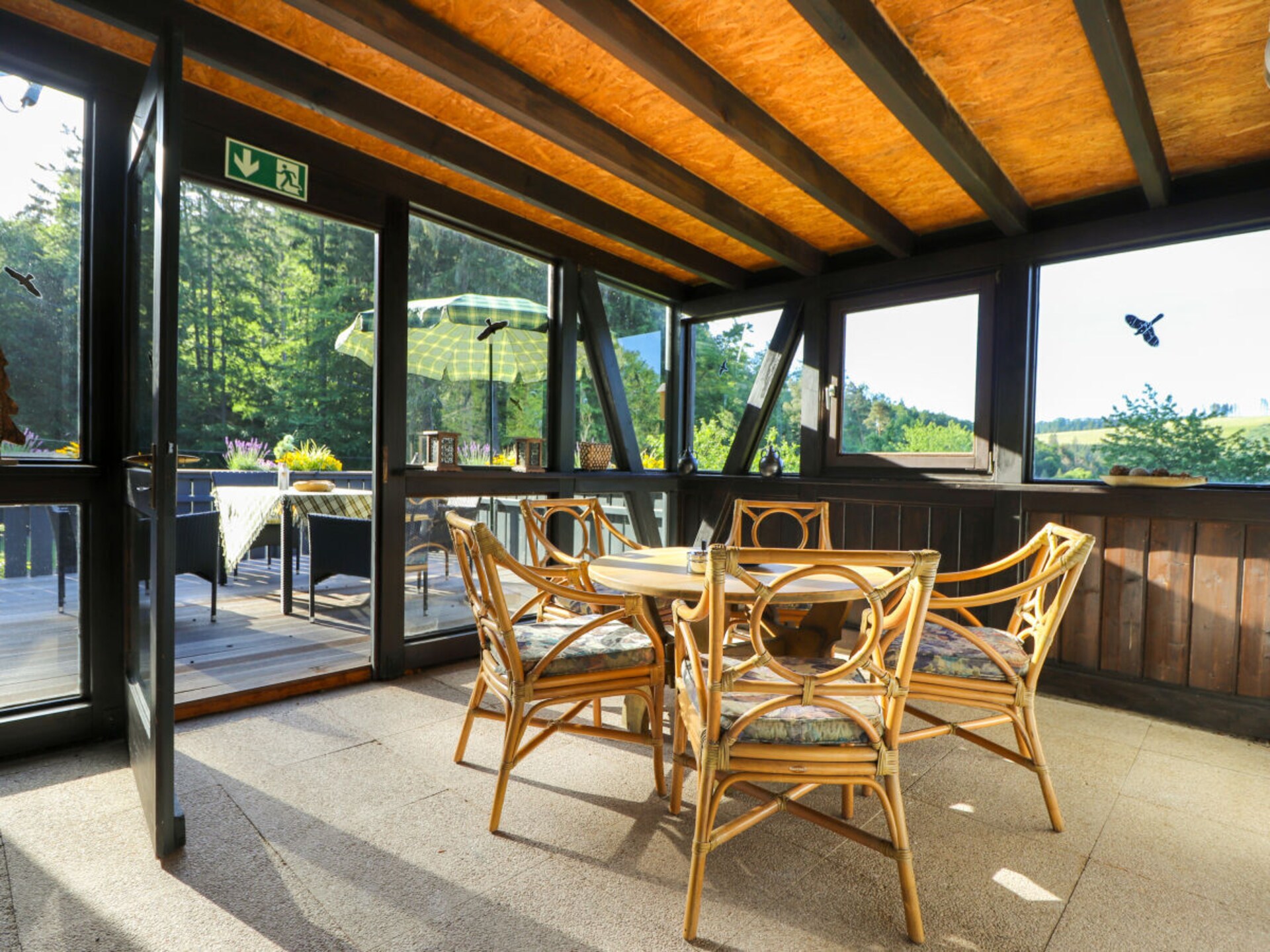 Ruim vrijstaand vakantiehuis met sauna en grote tuin bij Willingen - foto 26