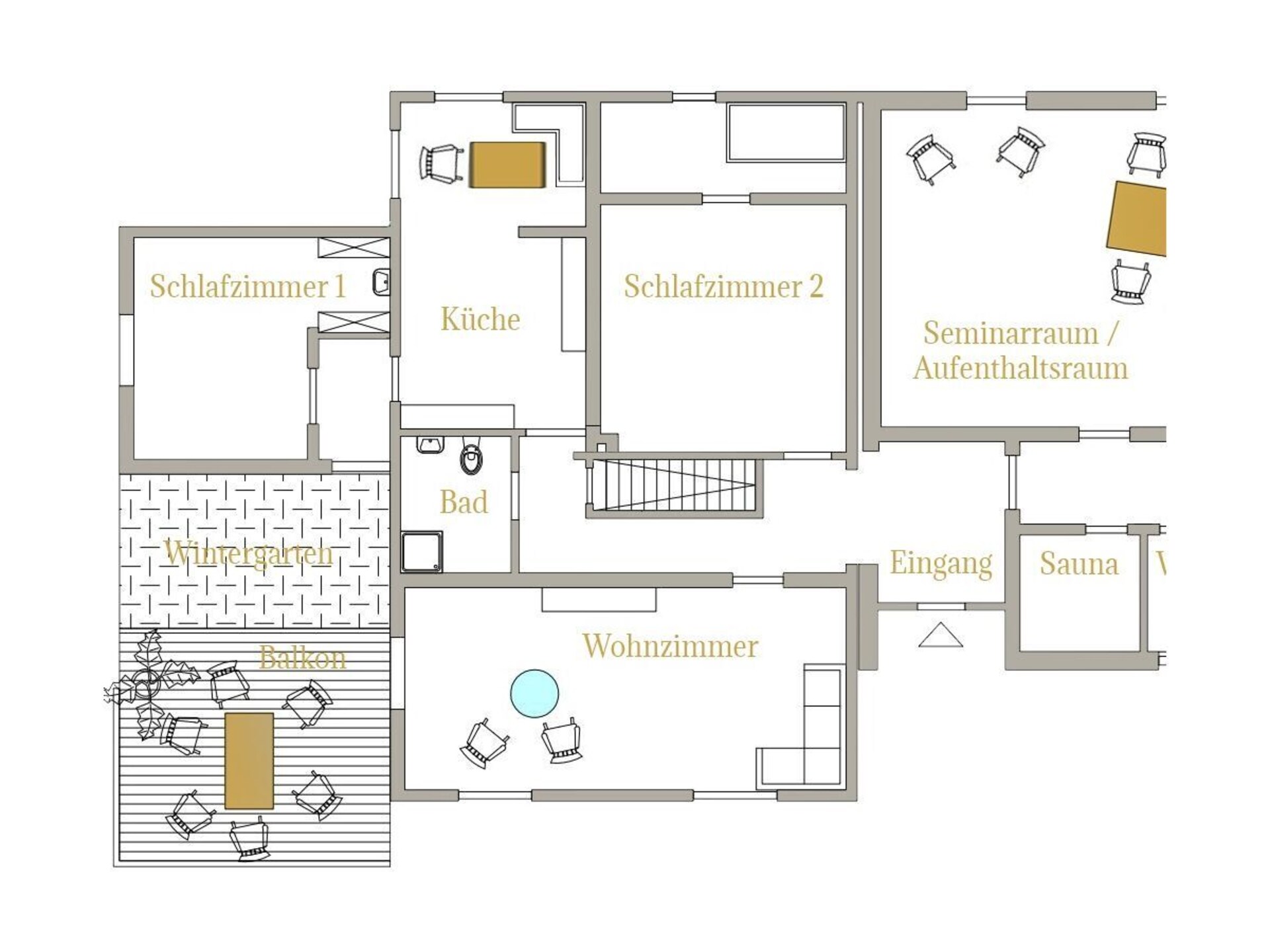 Ruim vrijstaand vakantiehuis met sauna en grote tuin bij Willingen - foto 40