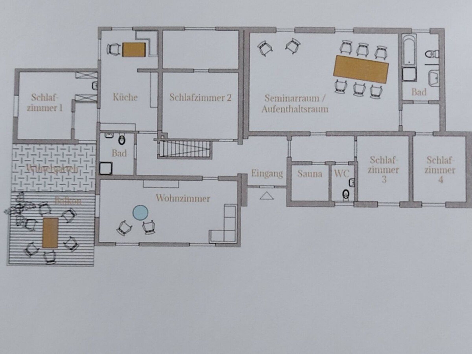 Ruim vrijstaand vakantiehuis met sauna en grote tuin bij Willingen - foto 41