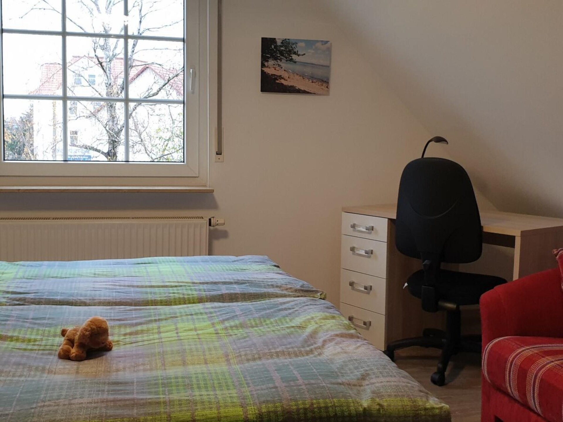 Liefdevol appartement in Leipzig met loggia, ideaal voor 4 personen - foto 14