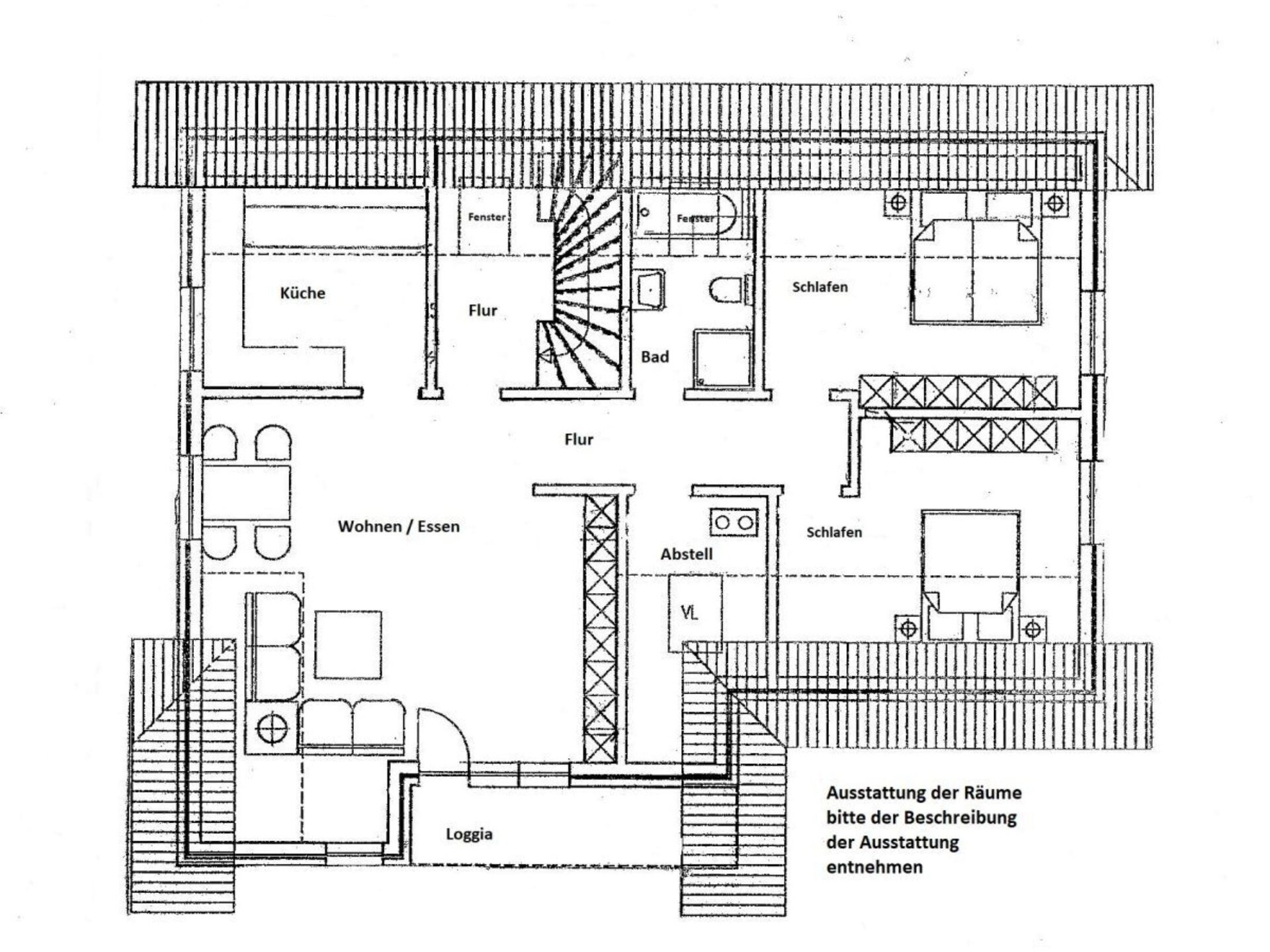 Liefdevol appartement in Leipzig met loggia, ideaal voor 4 personen - foto 25