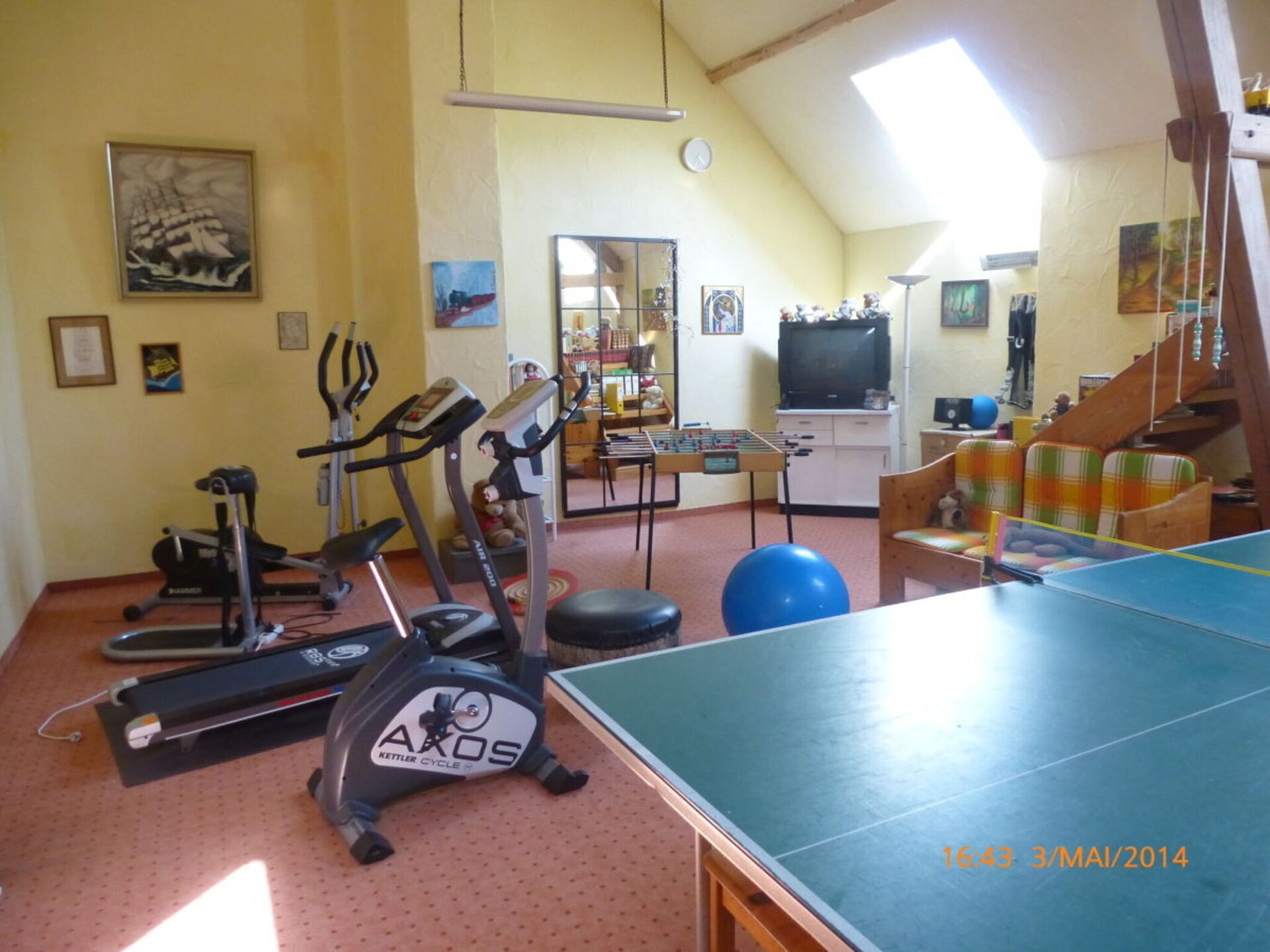 5-sterren vakantiehuis met sauna, fitness en zwembad in Bleckhausen - foto 21