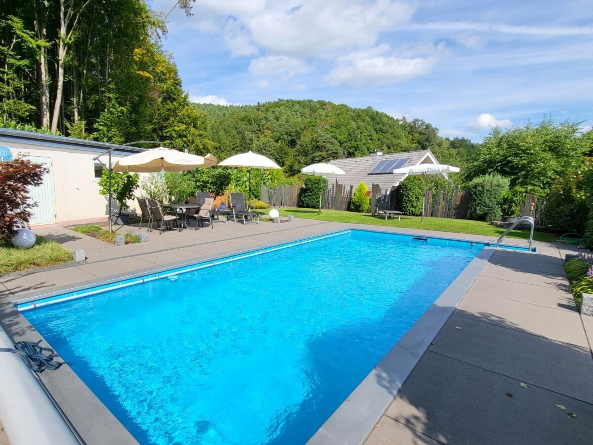 Vakantiehuis met zwembad aan de bosrand in Silz, Pfalz - foto 7