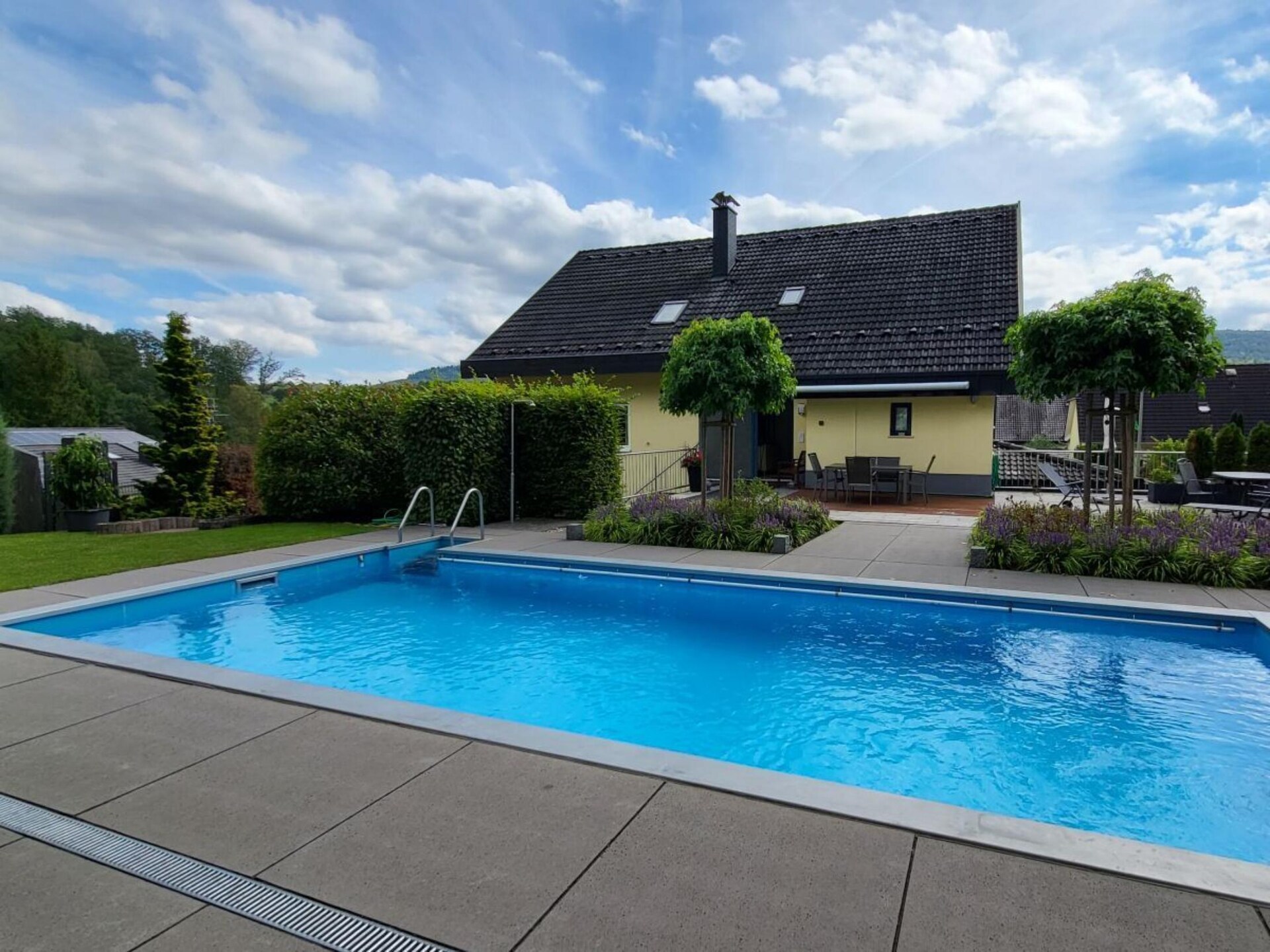 Vakantiehuis met zwembad aan de bosrand in Silz, Pfalz - foto 8