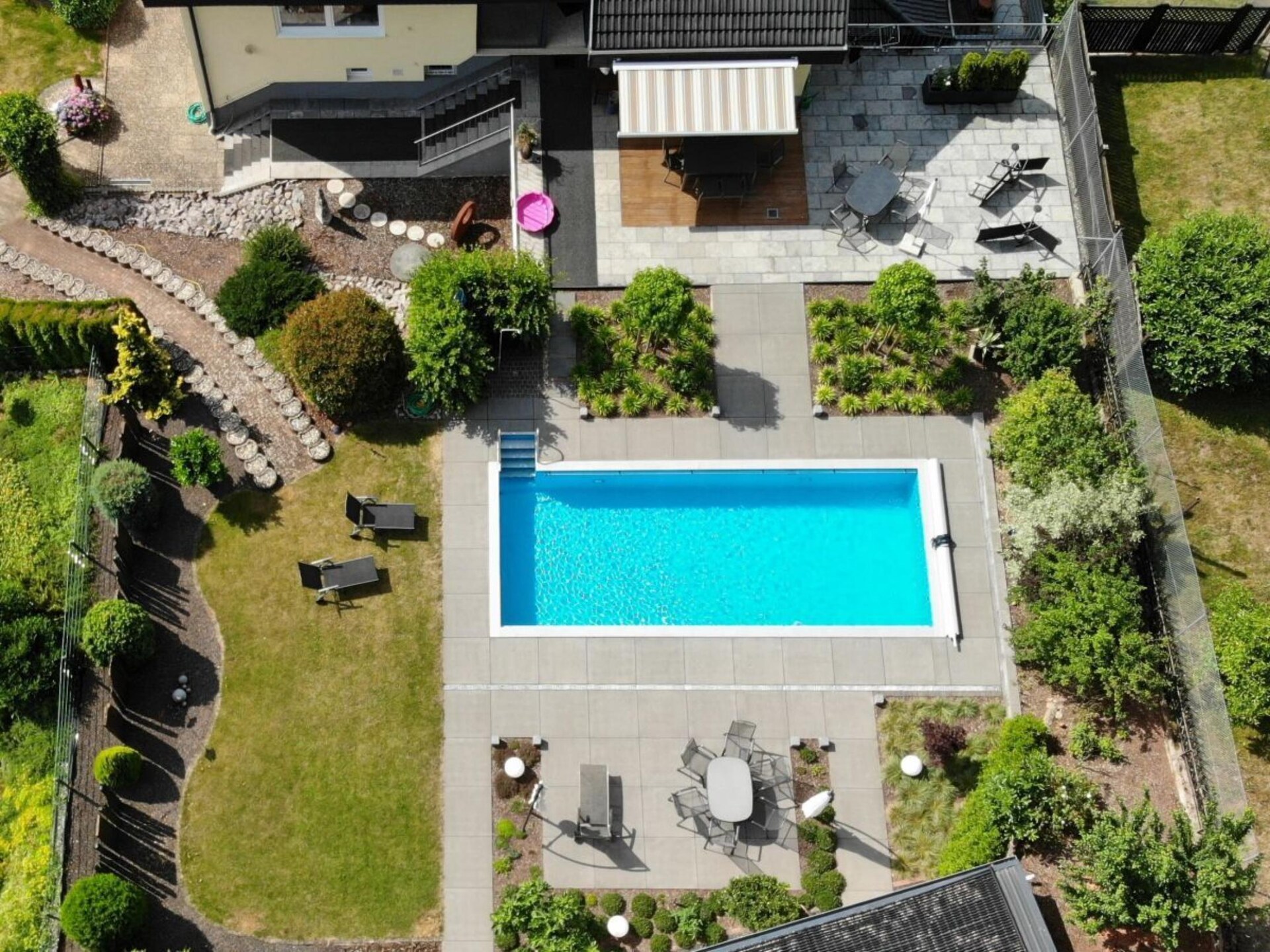 Vakantiehuis met zwembad aan de bosrand in Silz, Pfalz - foto 22