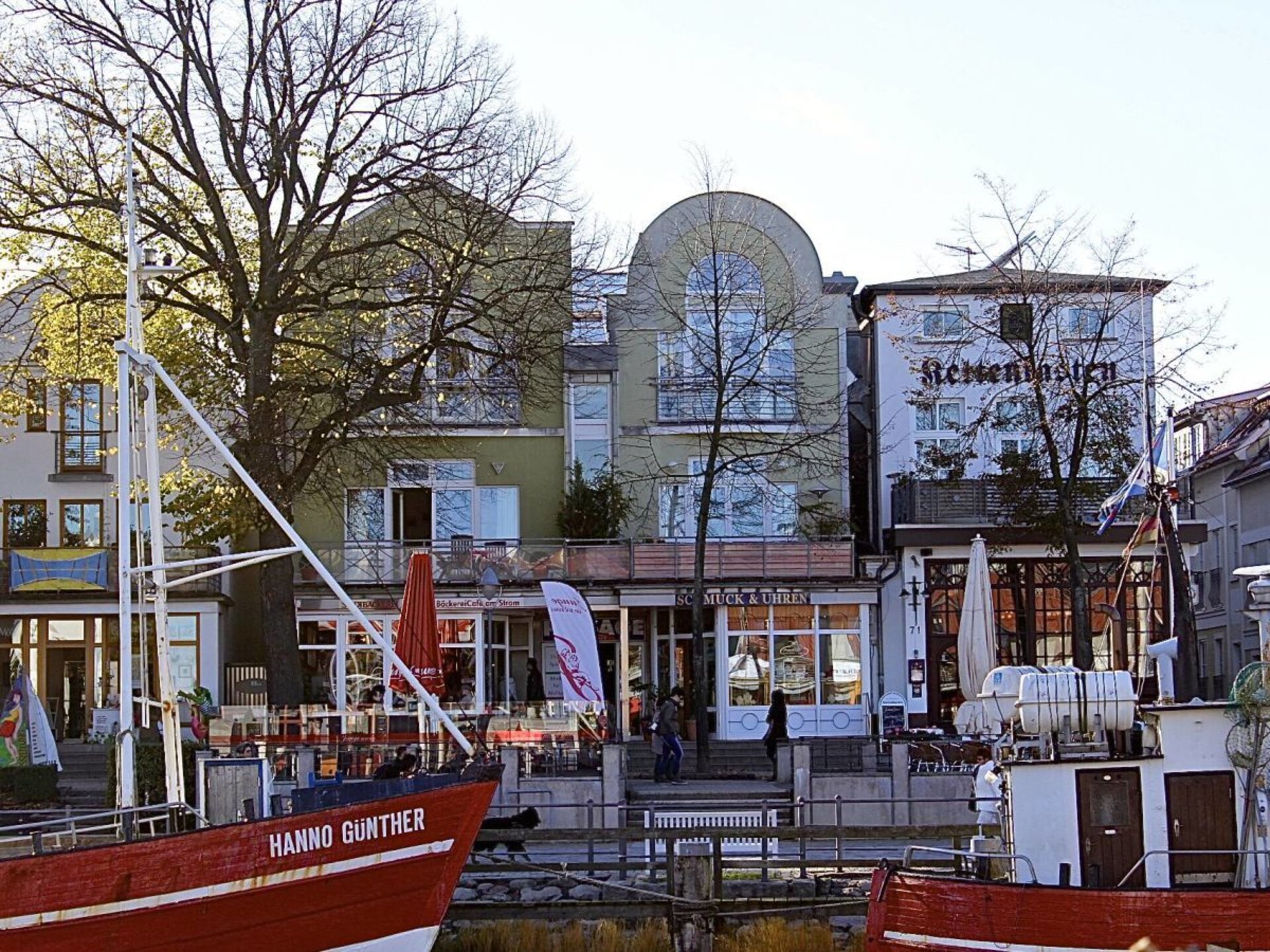 Appartement aan de Alten Strom in Warnemünde met parkeergarage - foto 3