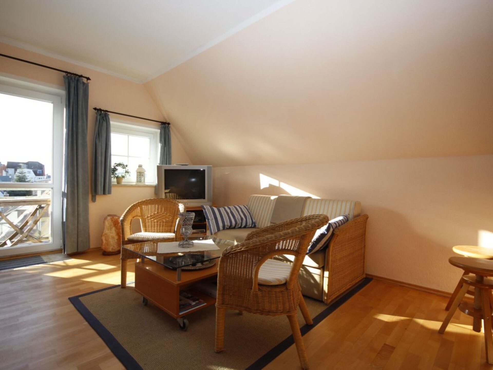 Appartement aan de Alten Strom in Warnemünde met parkeergarage - foto 12