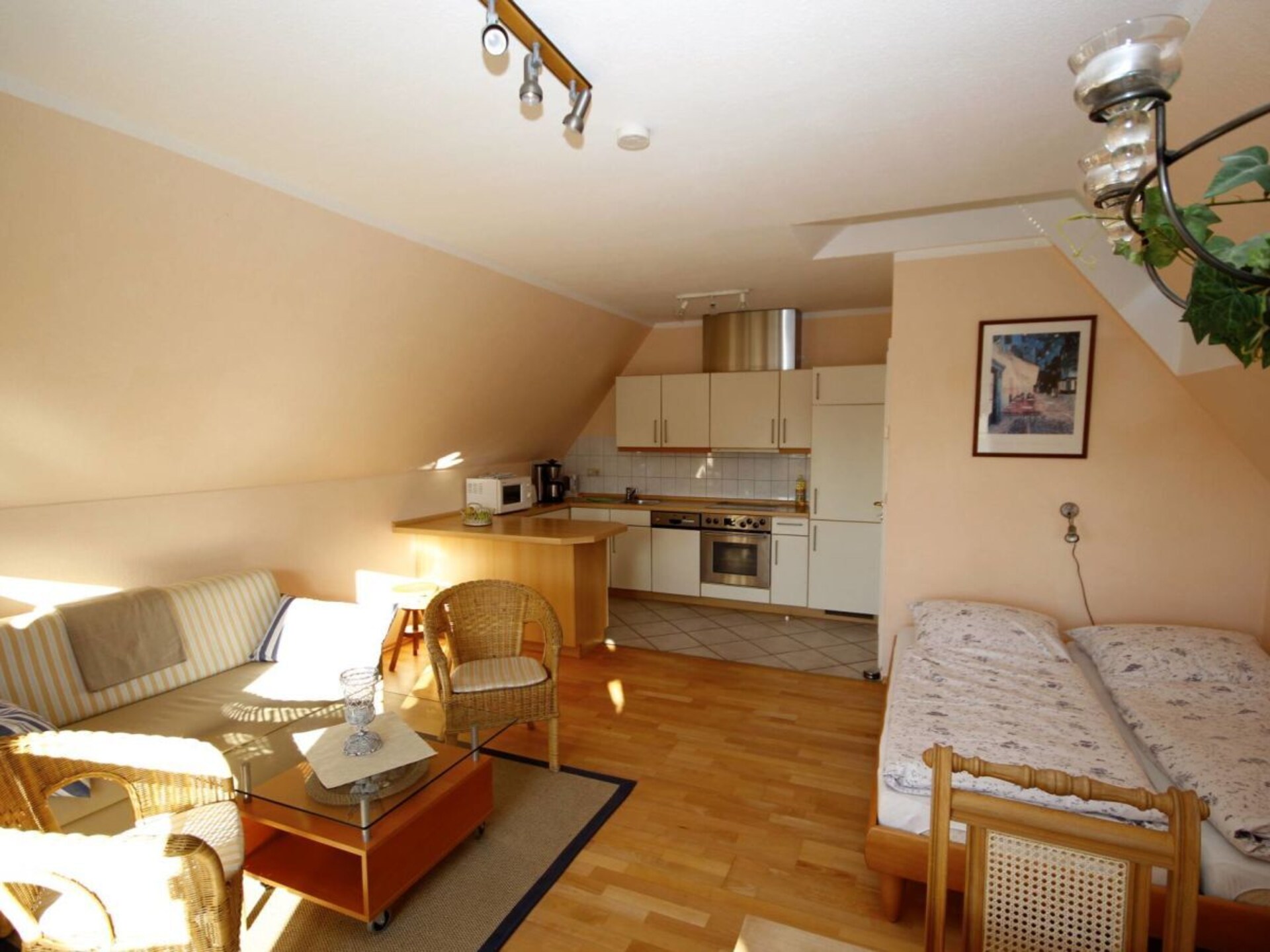 Appartement aan de Alten Strom in Warnemünde met parkeergarage - foto 14