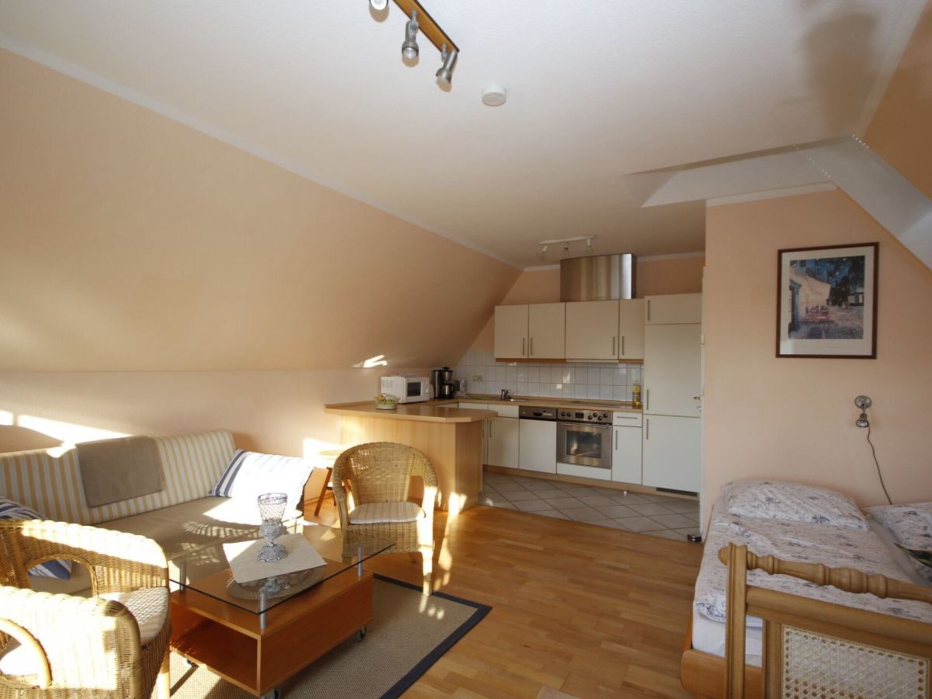 Appartement aan de Alten Strom in Warnemünde met parkeergarage - foto 15