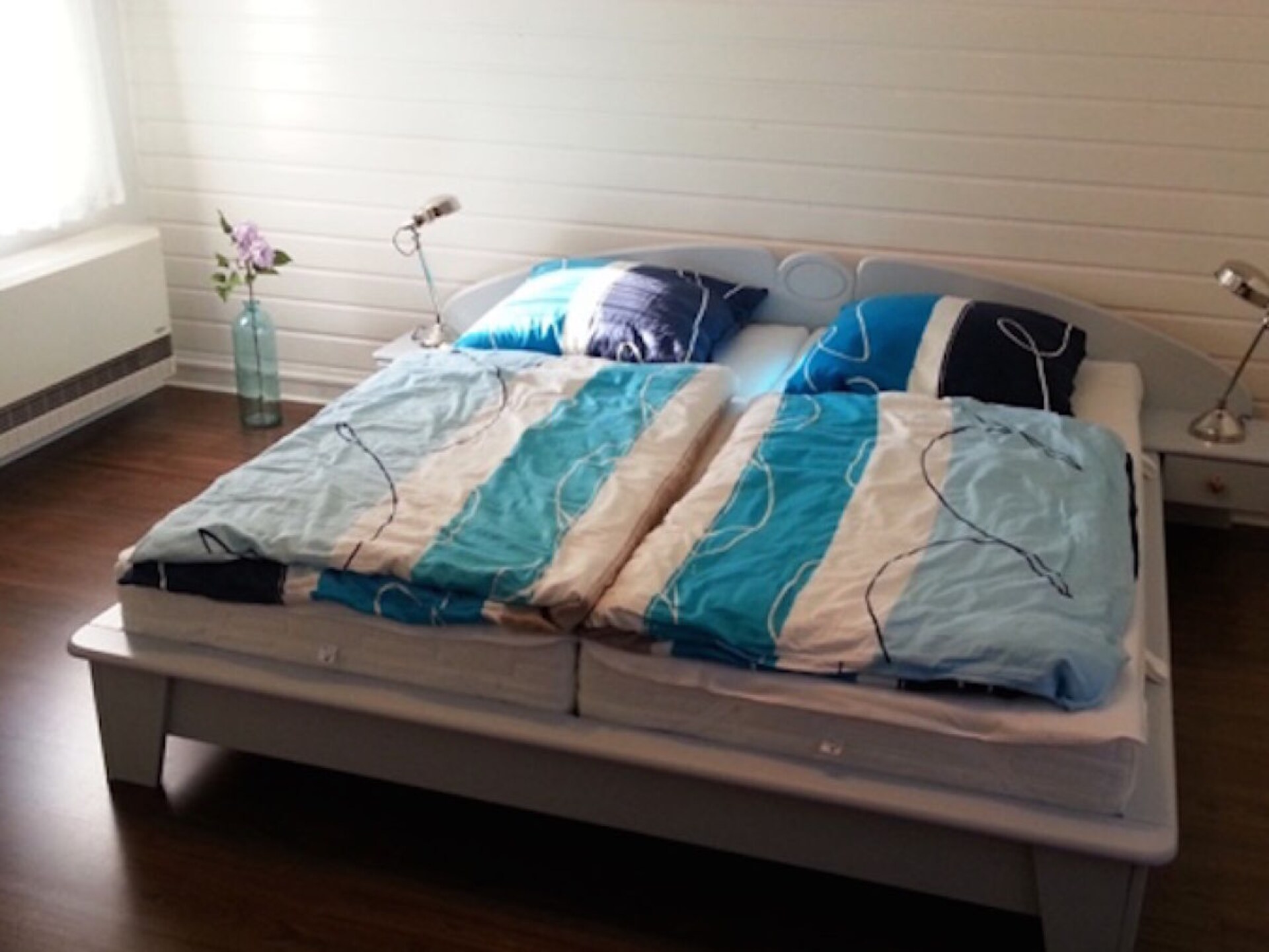 Romantisch Fries huisje aan de dijk bij Horumersiel, vlakbij strand - foto 12