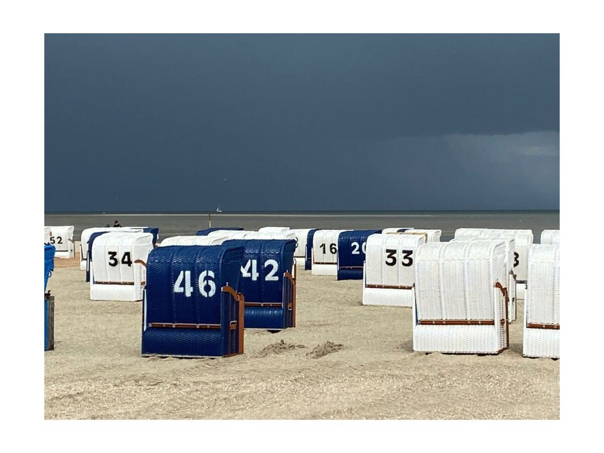 Romantisch Fries huisje aan de dijk bij Horumersiel, vlakbij strand - foto 23