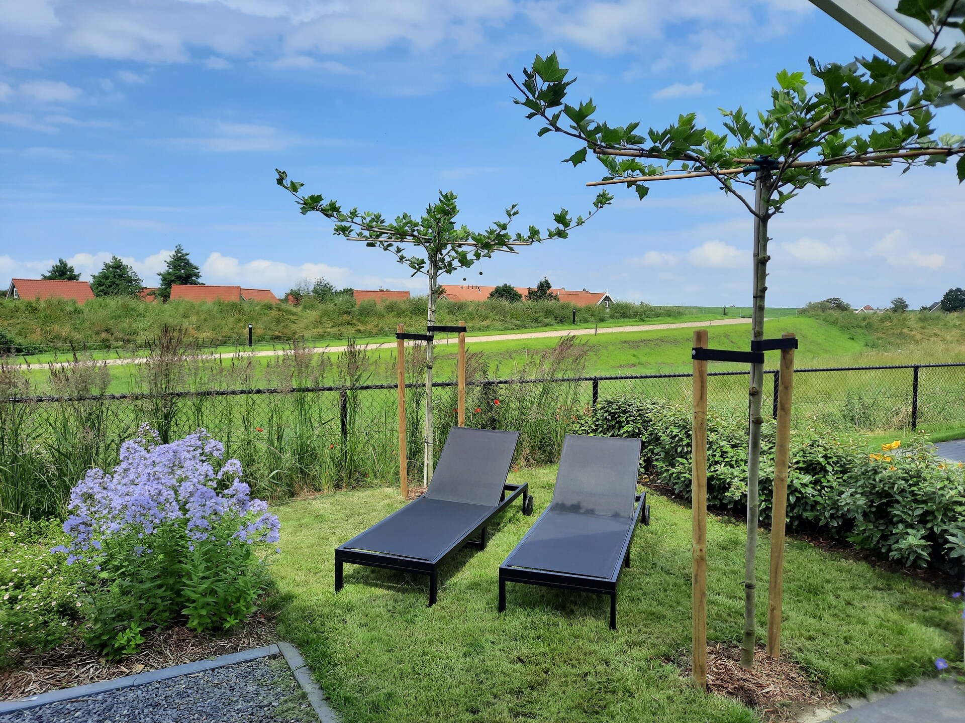 Modern vakantiehuis aan de Oosterschelde in rustig park - foto 11