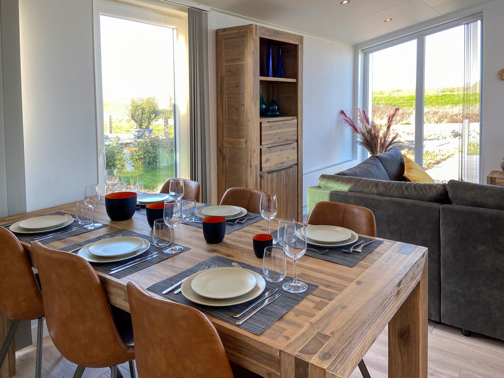 Modern vakantiehuis aan de Oosterschelde in rustig park - foto 5
