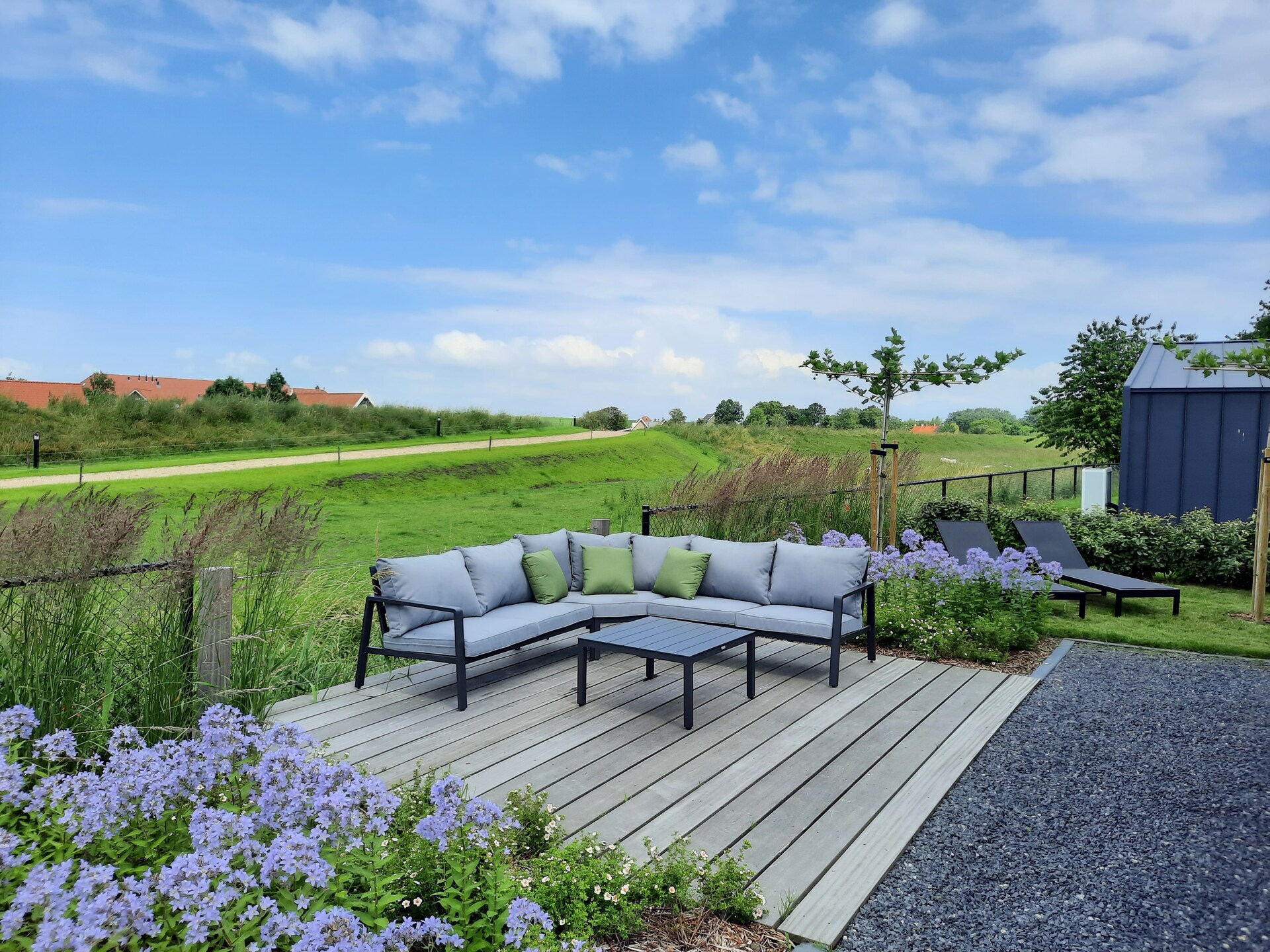 Modern vakantiehuis aan de Oosterschelde in rustig park - foto 6