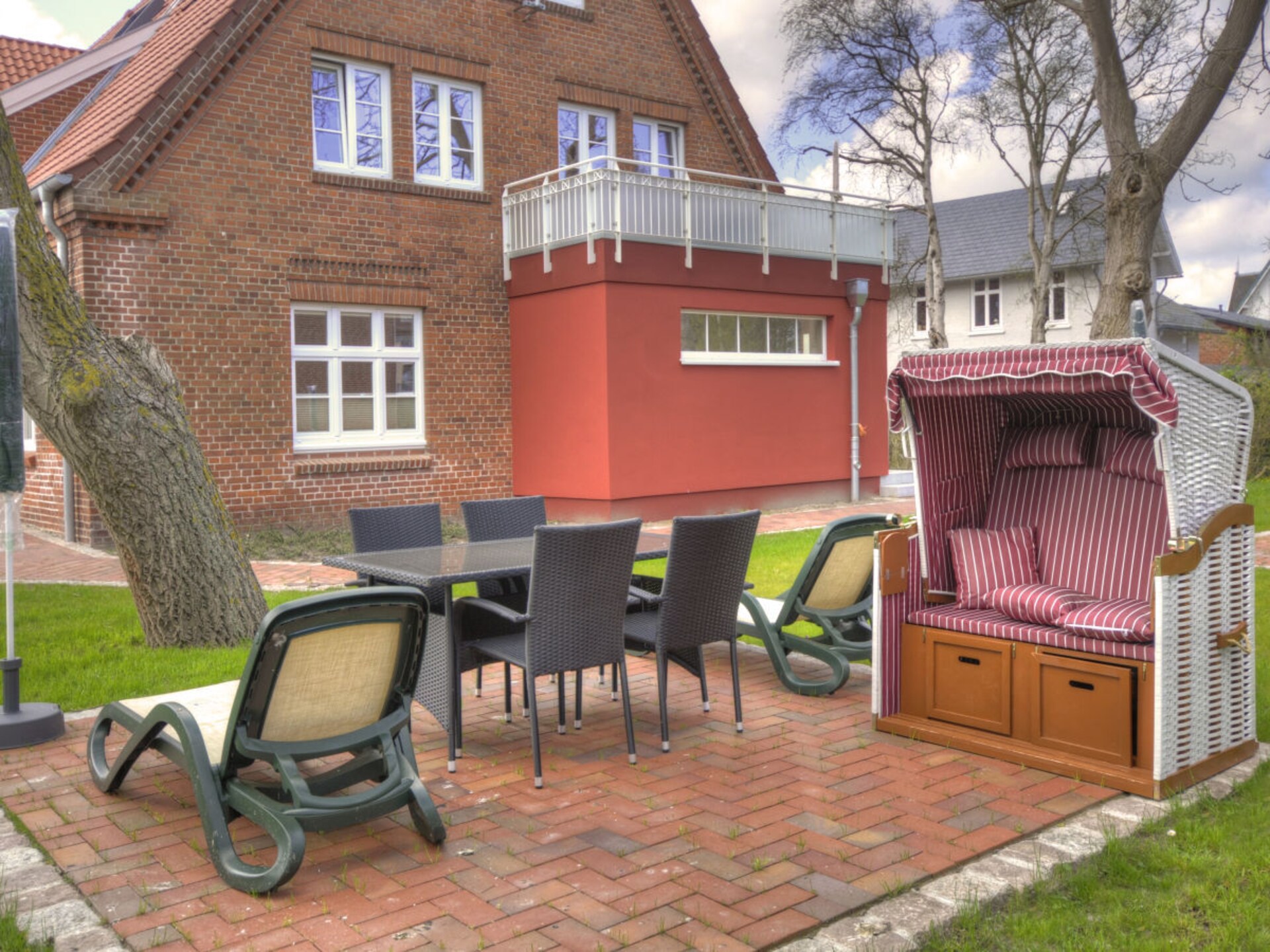 Stijlvol gerenoveerd appartement met terras en balkon nabij het stadspark - foto 15