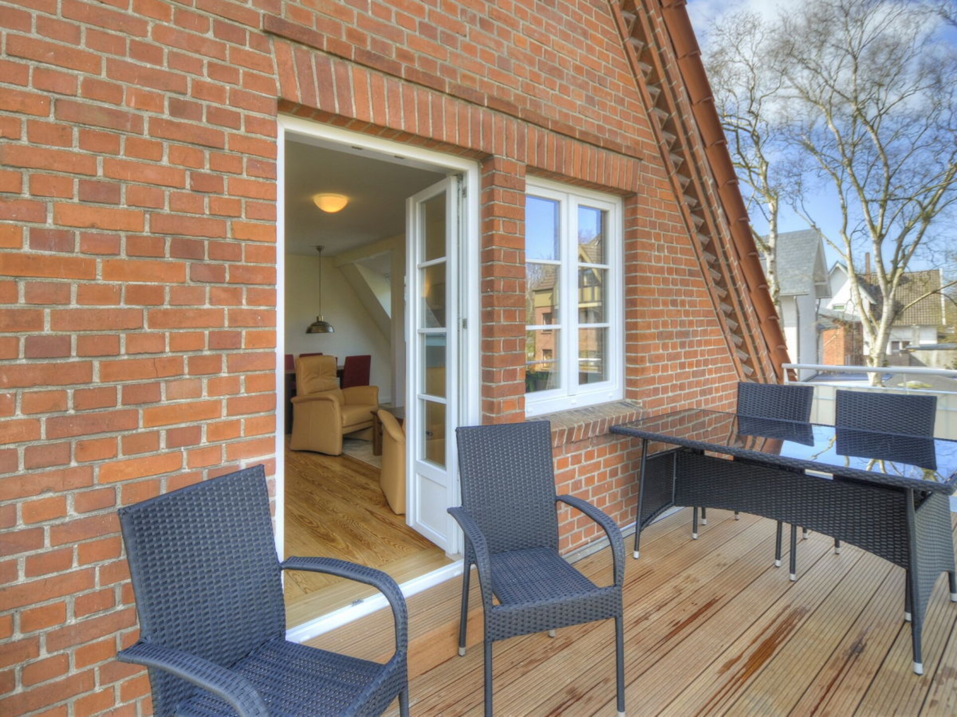 Stijlvol gerenoveerd appartement met terras en balkon nabij het stadspark - foto 16