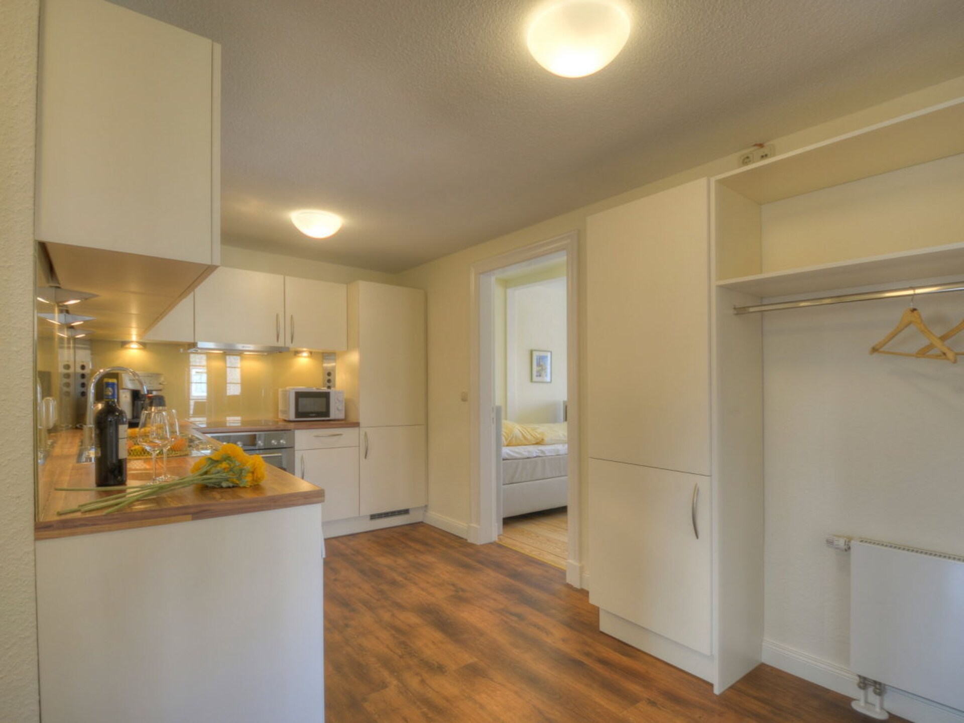 Stijlvol gerenoveerd appartement met terras en balkon nabij het stadspark - foto 7