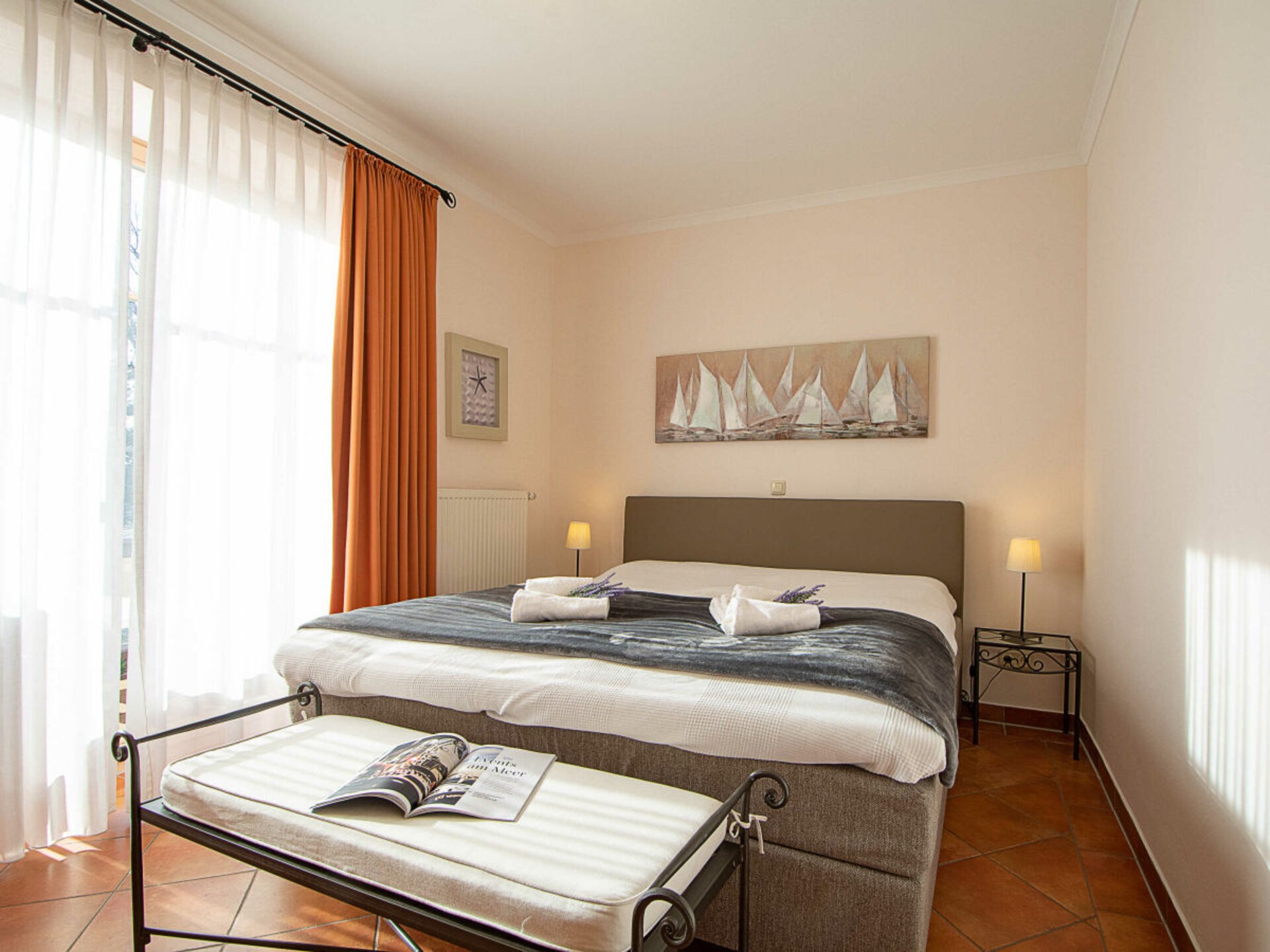 Stijlvol appartement op 300 meter van het strand van Kühlungsborn - foto 16