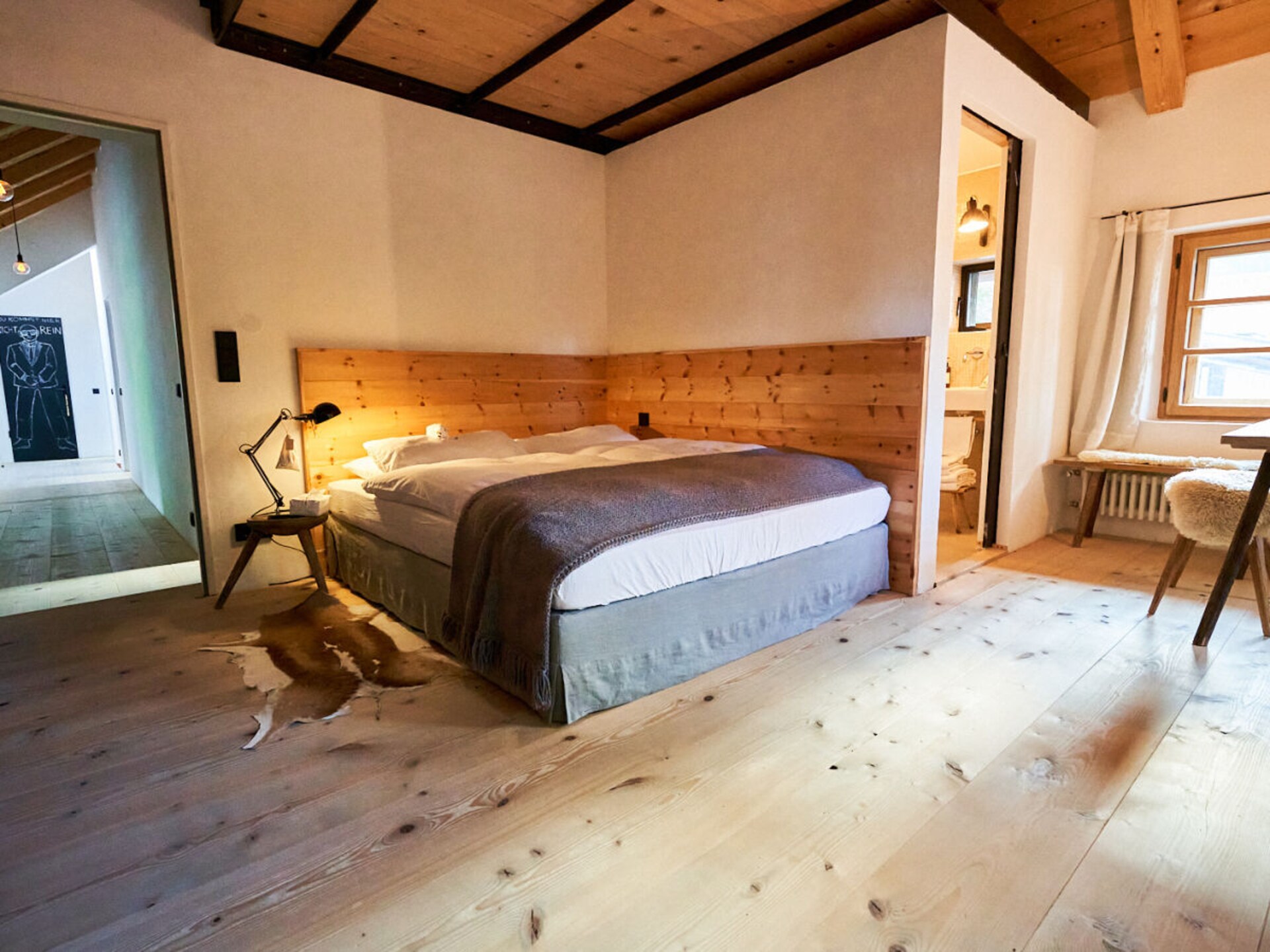 Uniek vakantiehuis voor 11 personen in Grassau, vlakbij het centrum met bergzicht - foto 12