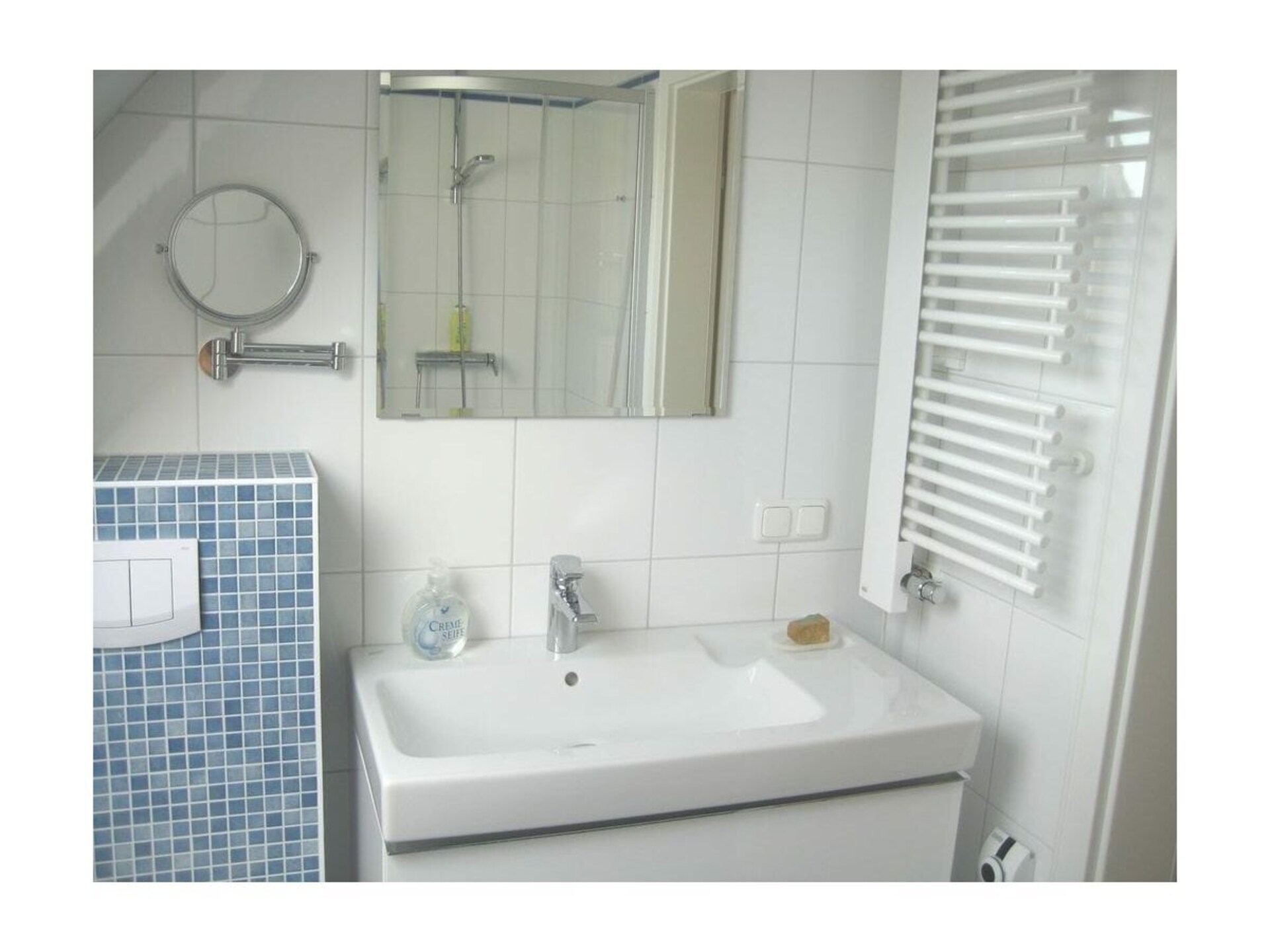 Licht appartement op 110 meter van strand in Zingst met balkon & open haard - foto 22