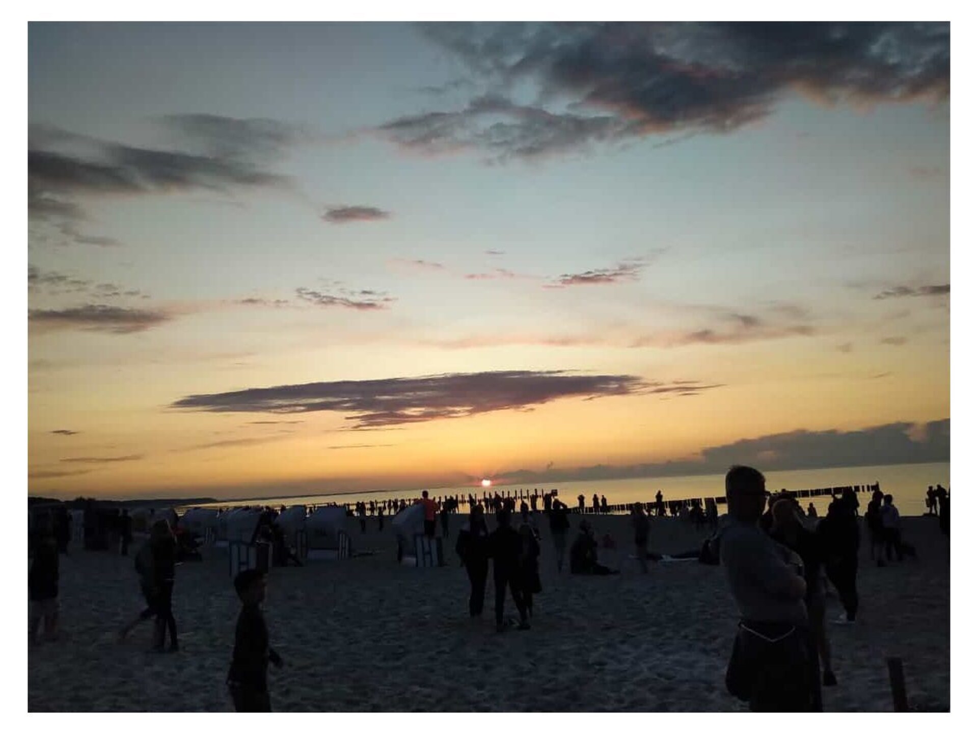 Licht appartement op 110 meter van strand in Zingst met balkon & open haard - foto 33