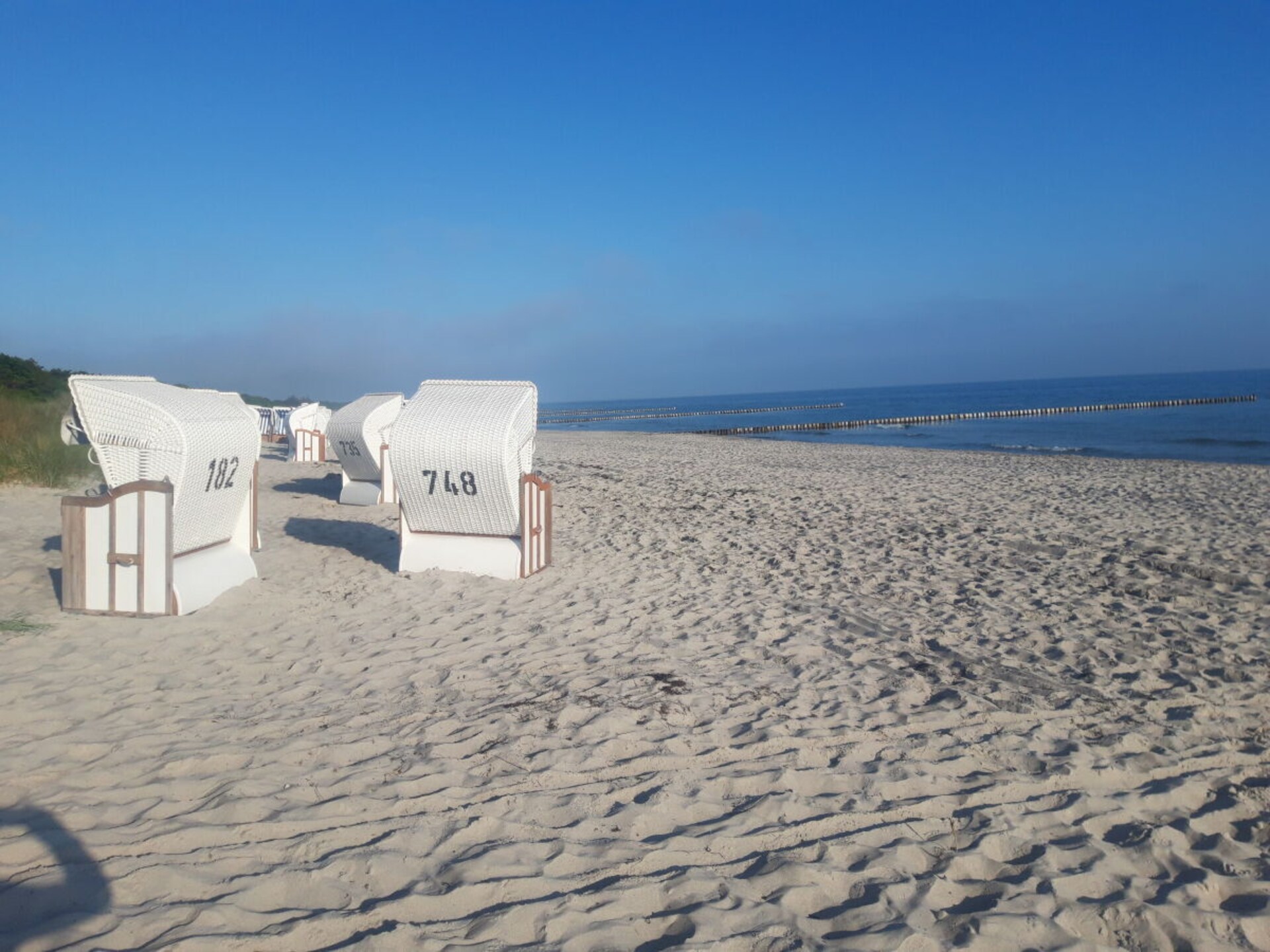 Licht appartement op 110 meter van strand in Zingst met balkon & open haard - foto 36