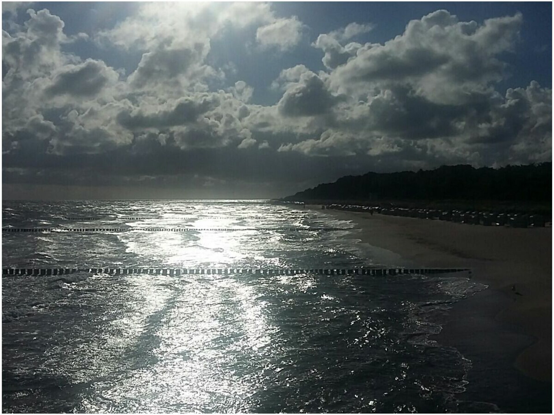 Licht appartement op 110 meter van strand in Zingst met balkon & open haard - foto 40