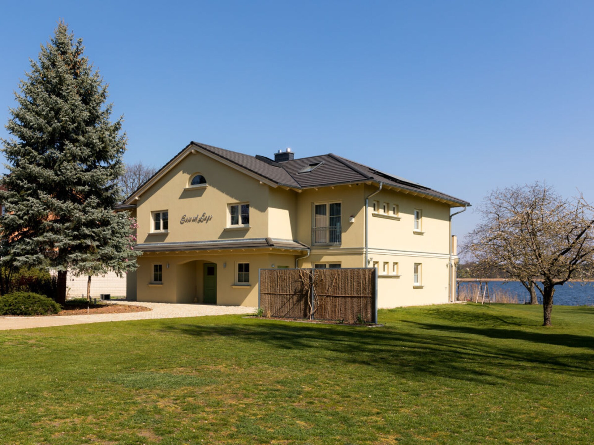 Casa sul Lago: Strak Vakantiehuis direct aan de Havel bij Werder - foto 16