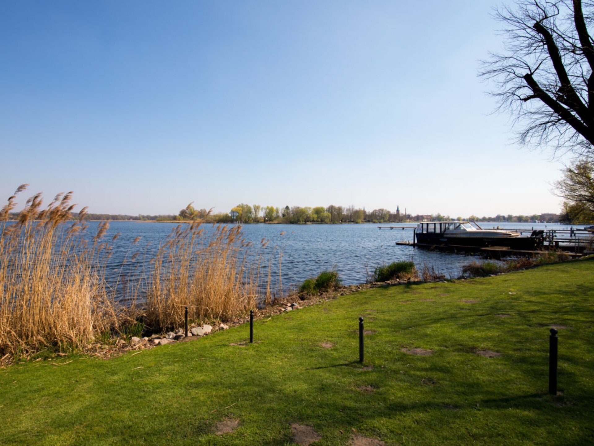 Casa sul Lago: Strak Vakantiehuis direct aan de Havel bij Werder - foto 17
