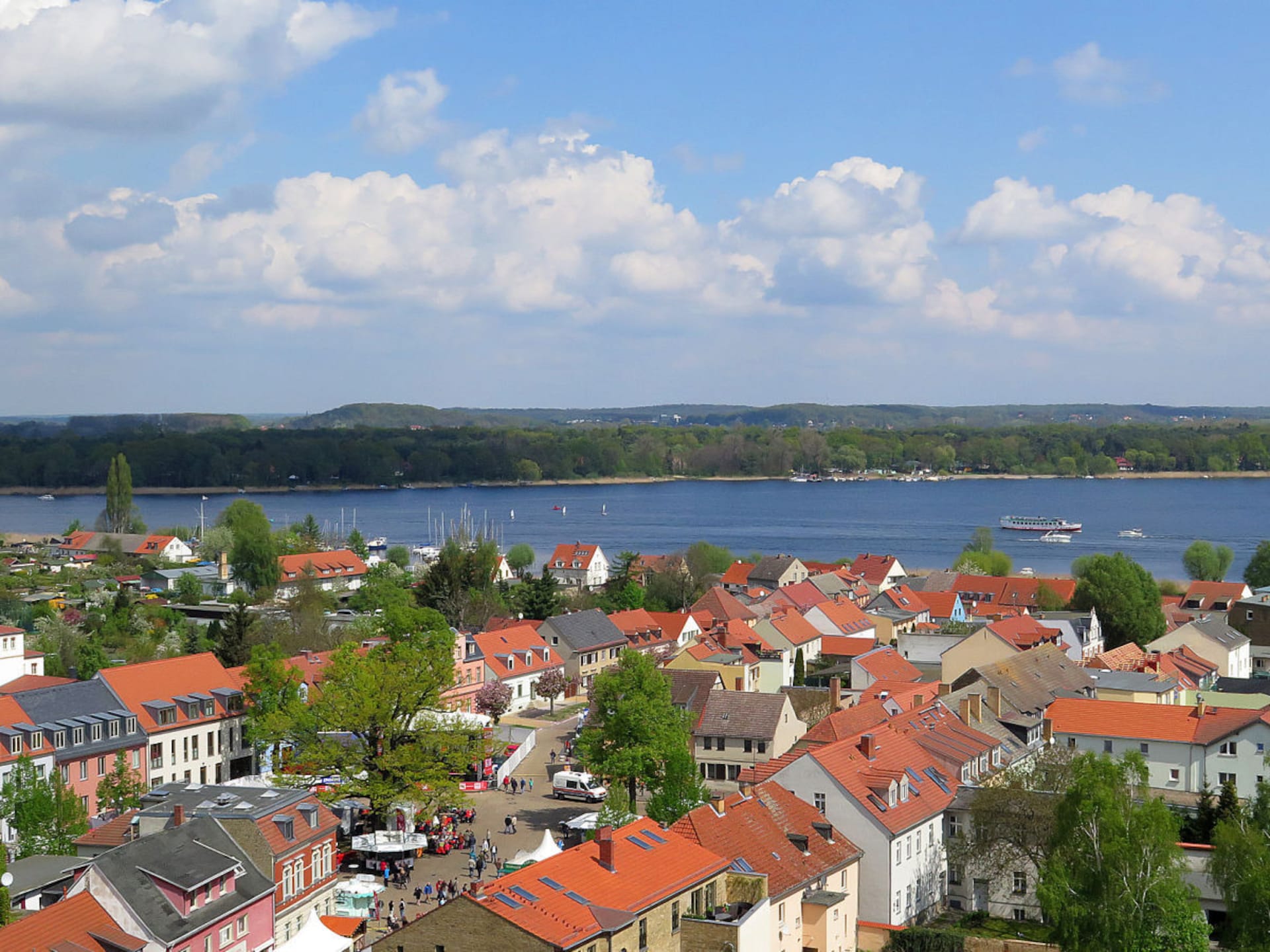 Casa sul Lago: Strak Vakantiehuis direct aan de Havel bij Werder - foto 18