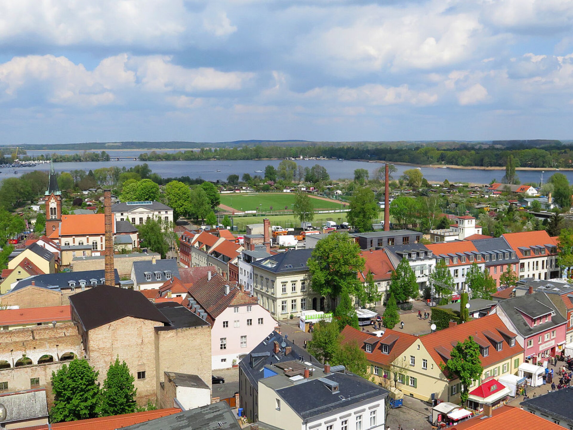 Casa sul Lago: Strak Vakantiehuis direct aan de Havel bij Werder - foto 19