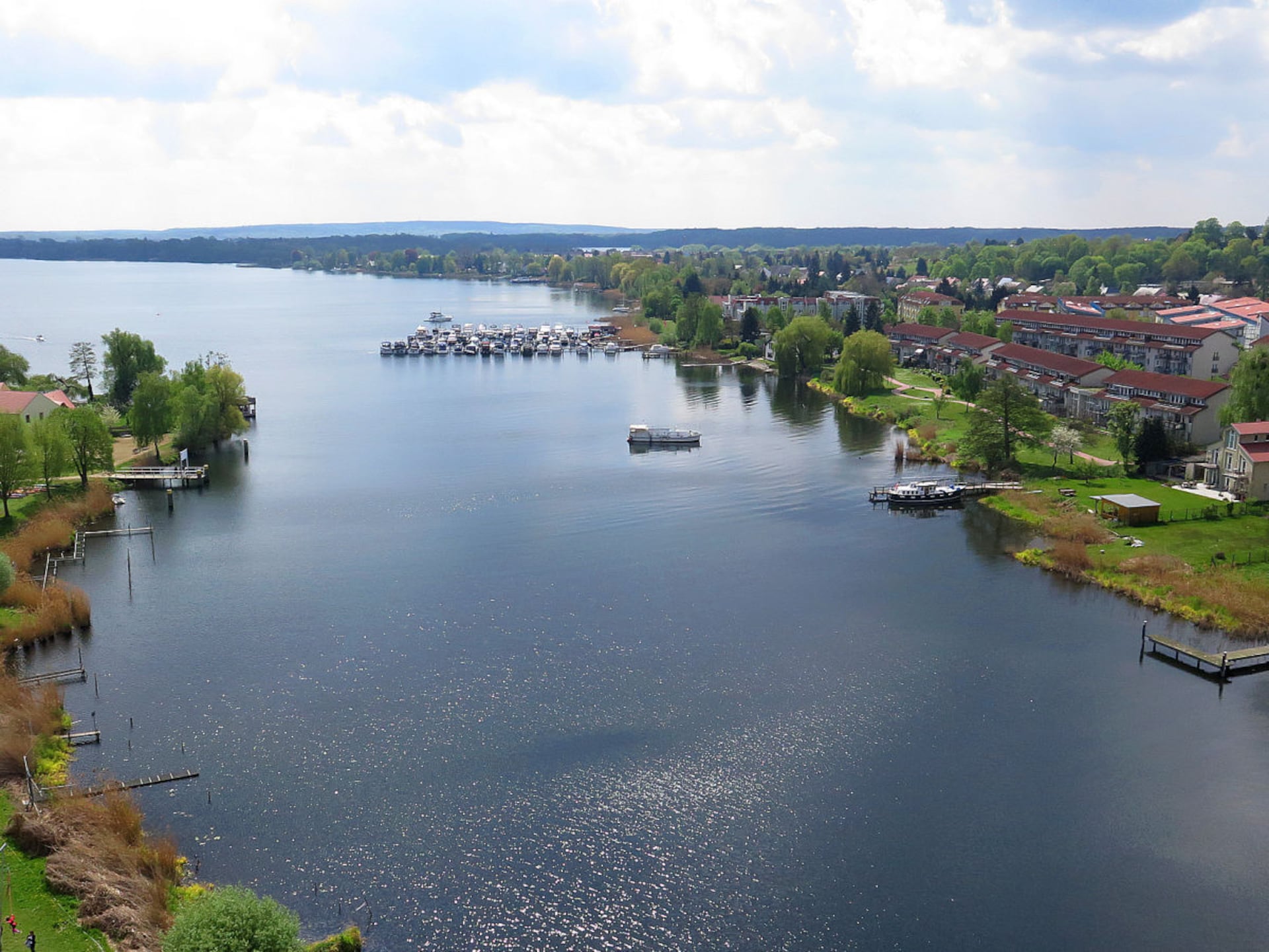 Casa sul Lago: Strak Vakantiehuis direct aan de Havel bij Werder - foto 20