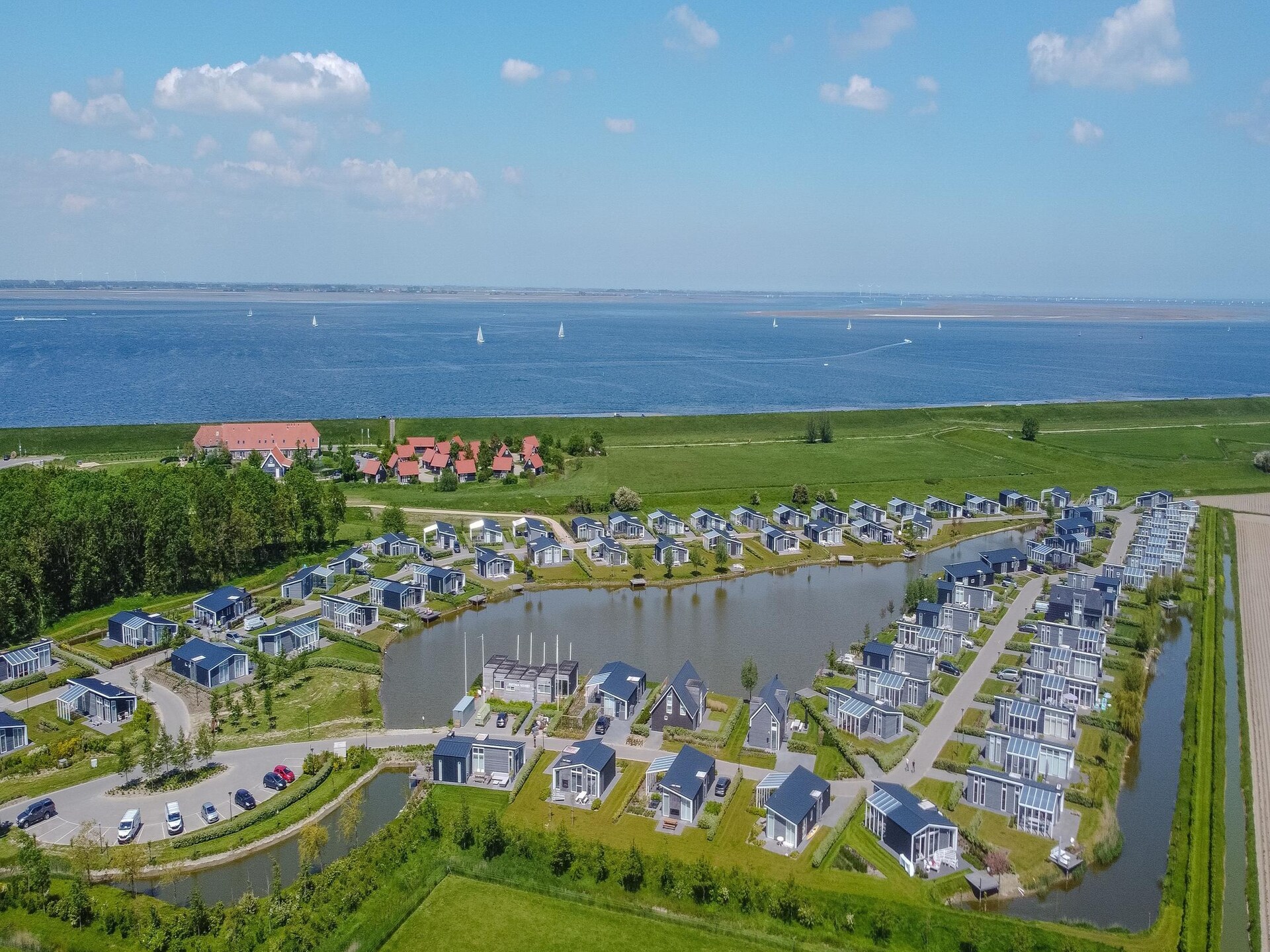 Vrijstaand vakantiehuis aan het meer in Wemeldinge, Zeeland - foto 16