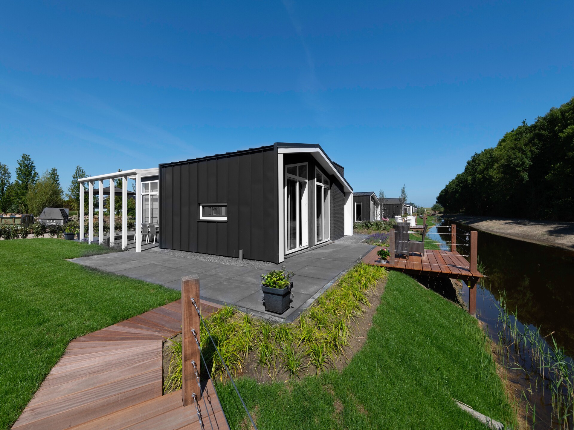Luxe vakantiehuis aan bosrand in Wemeldinge, nabij Oosterschelde - foto 6