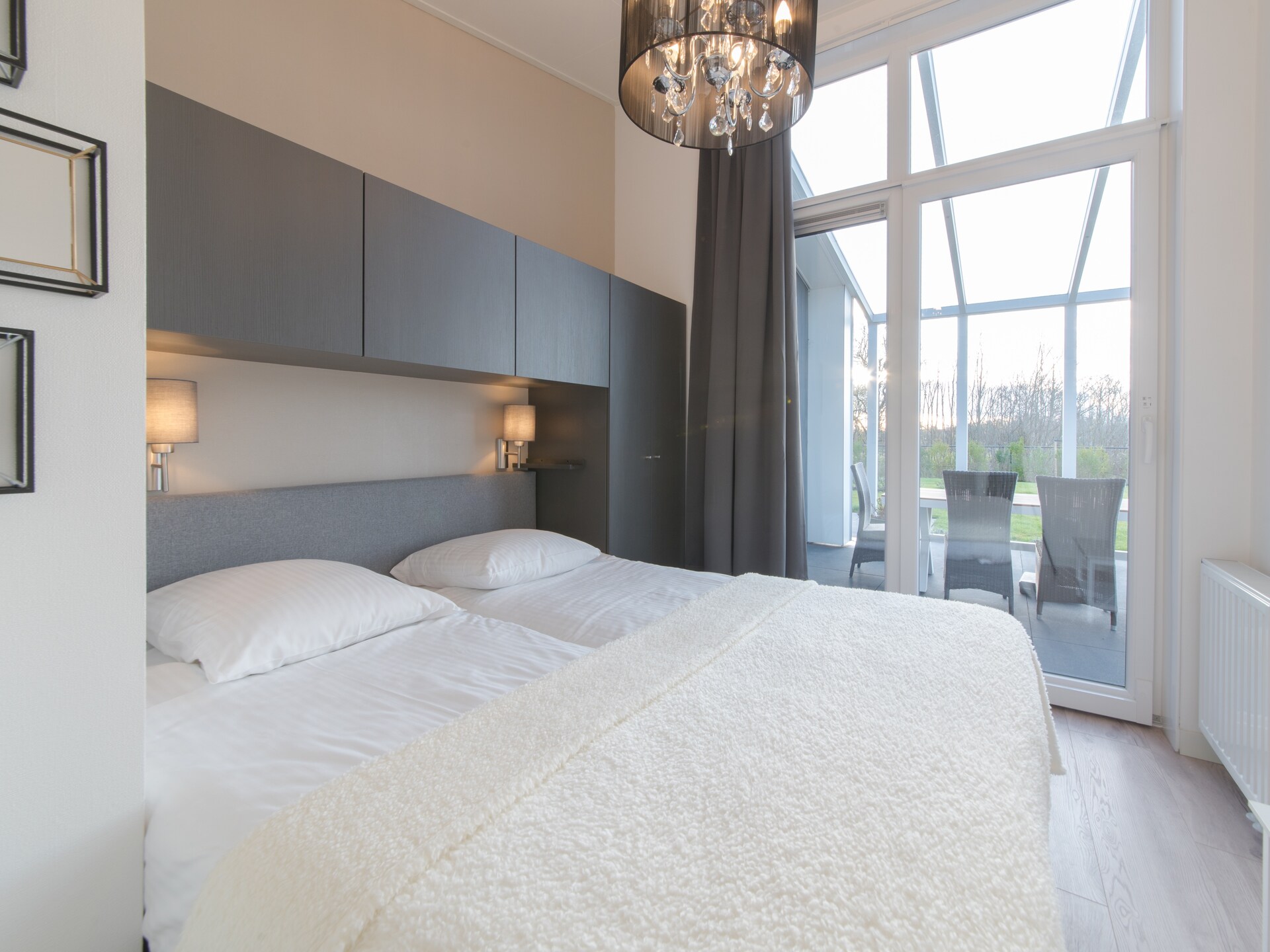 Luxe vakantiehuis aan bosrand in Wemeldinge, nabij Oosterschelde - foto 10