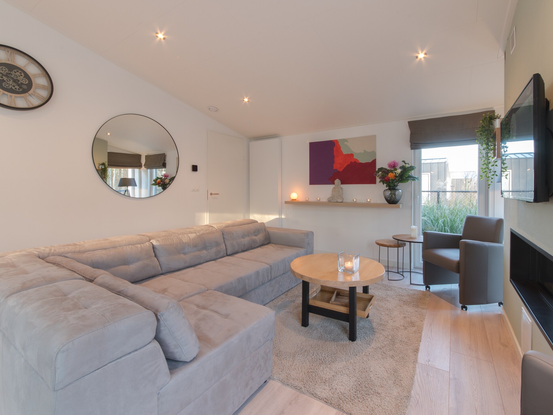 Luxe vakantiehuis aan bosrand in Wemeldinge, nabij Oosterschelde - foto 2