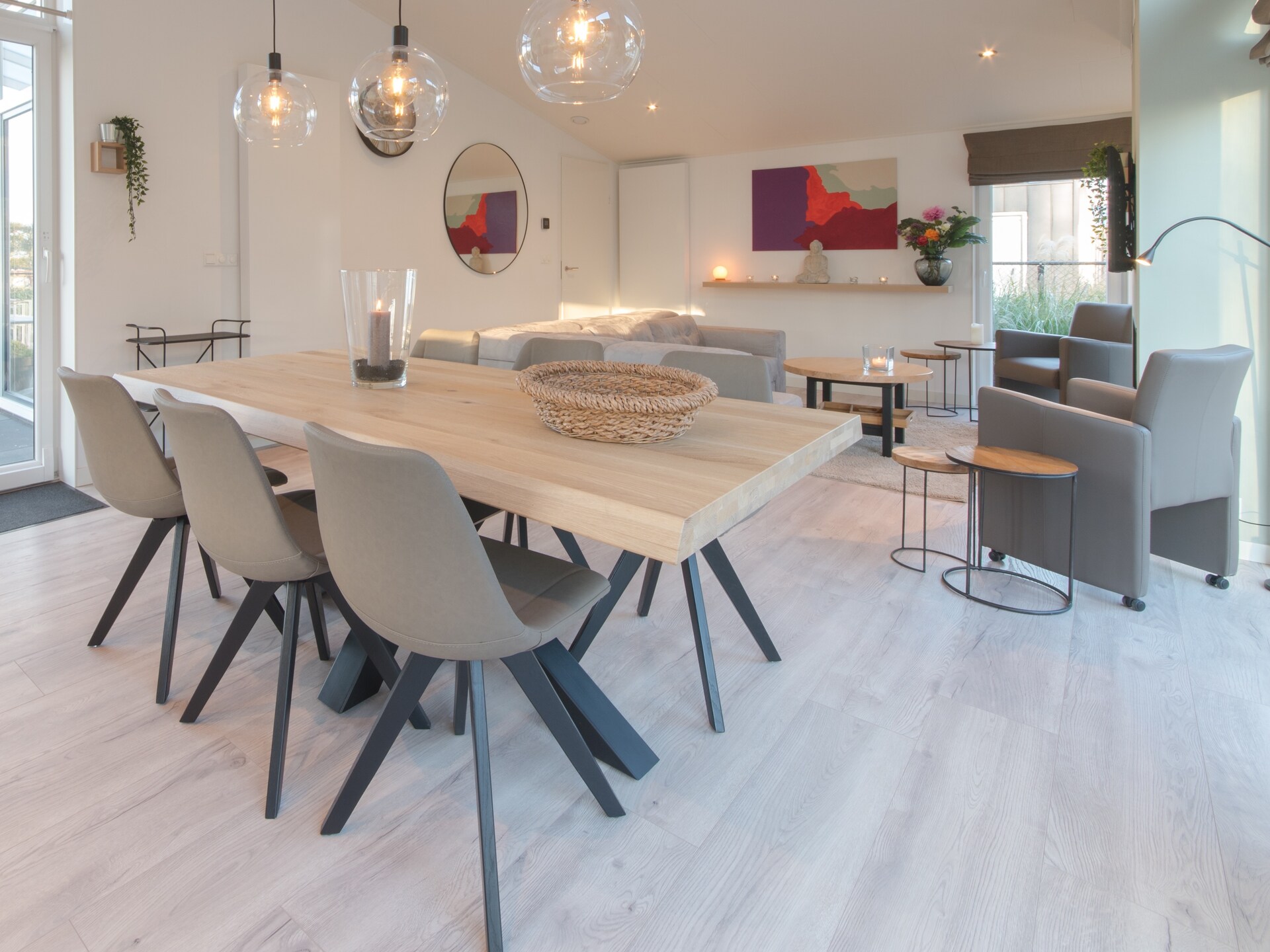 Luxe vakantiehuis aan bosrand in Wemeldinge, nabij Oosterschelde - foto 4