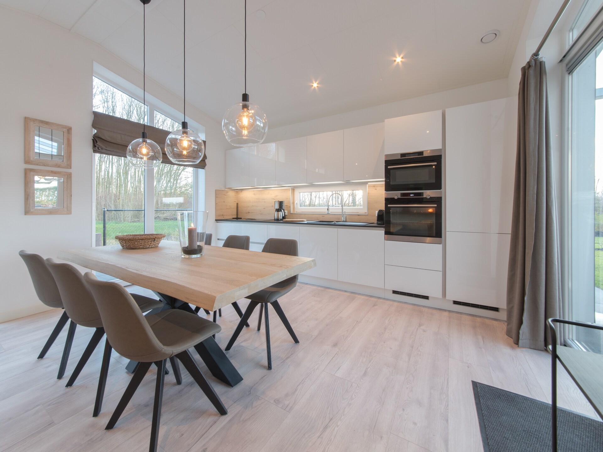 Luxe vakantiehuis aan bosrand in Wemeldinge, nabij Oosterschelde - foto 11