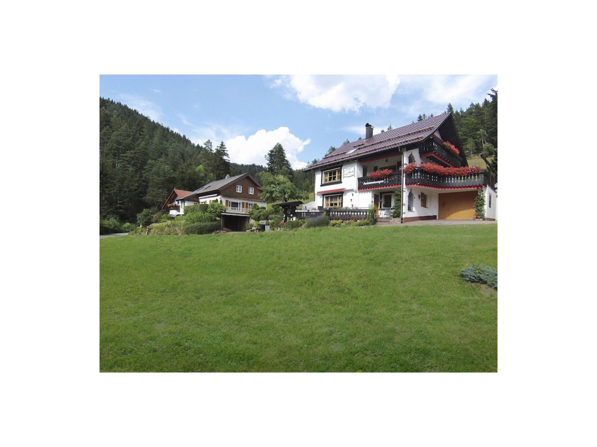 Vrijstaand huis aan de bosrand in Baiersbronn-Mitteltal met uitzicht op de vallei - foto 8