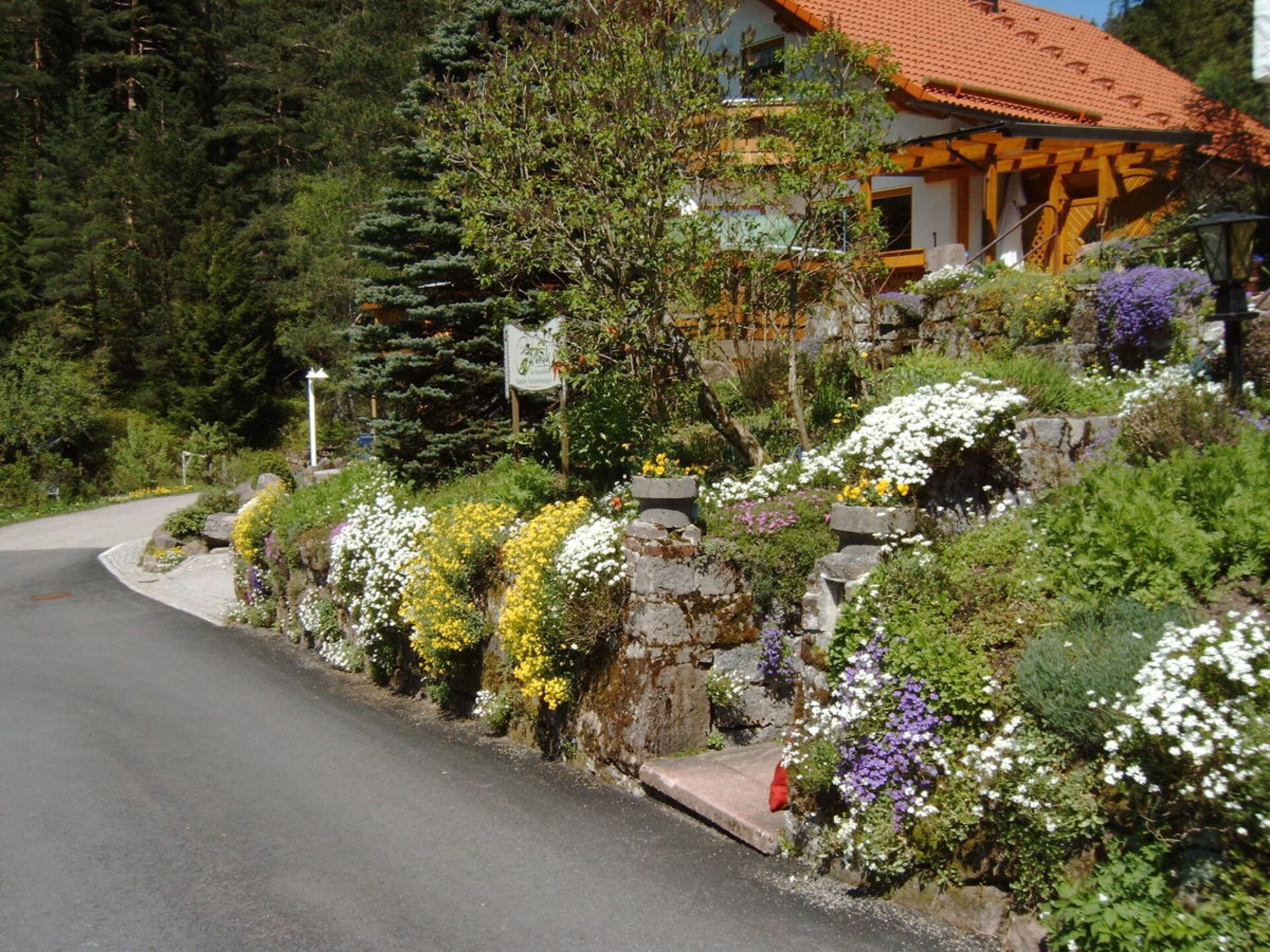 Vrijstaand huis aan de bosrand in Baiersbronn-Mitteltal met uitzicht op de vallei - foto 10